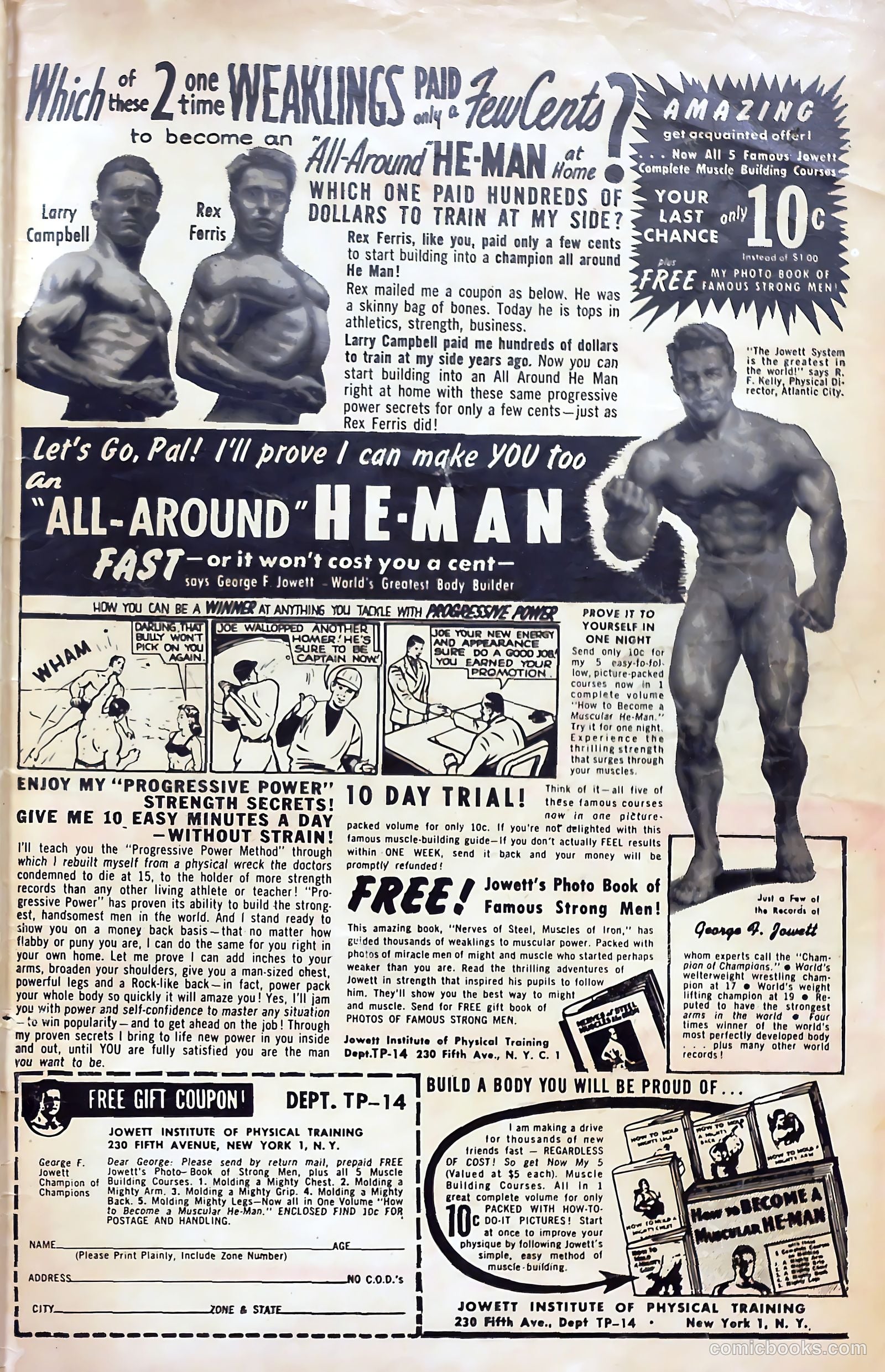 Billy the Kid Adventure Magazine #4 (1951) — page 35 of 36