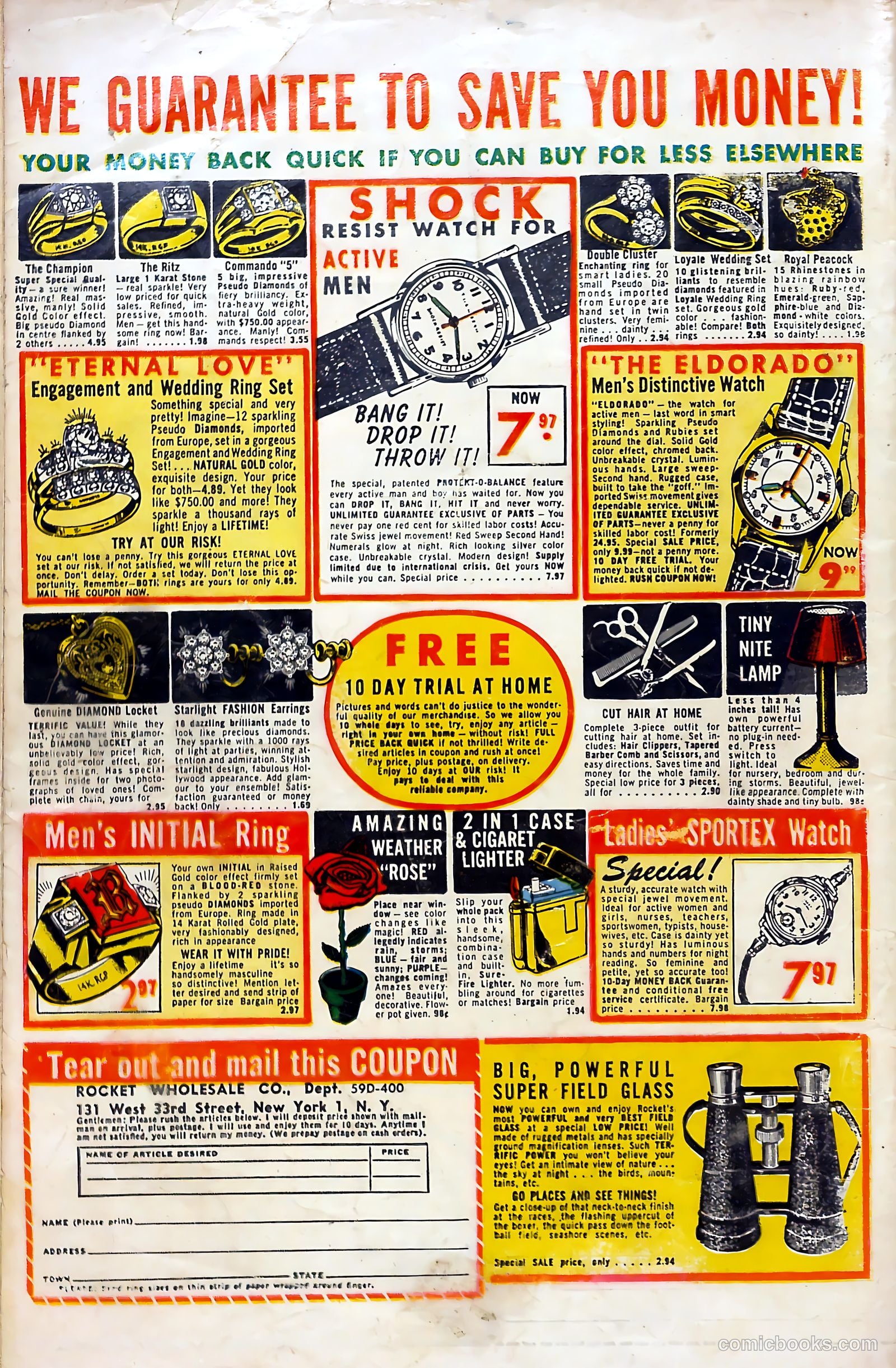 Billy the Kid Adventure Magazine #4 (1951) — page 36 of 36