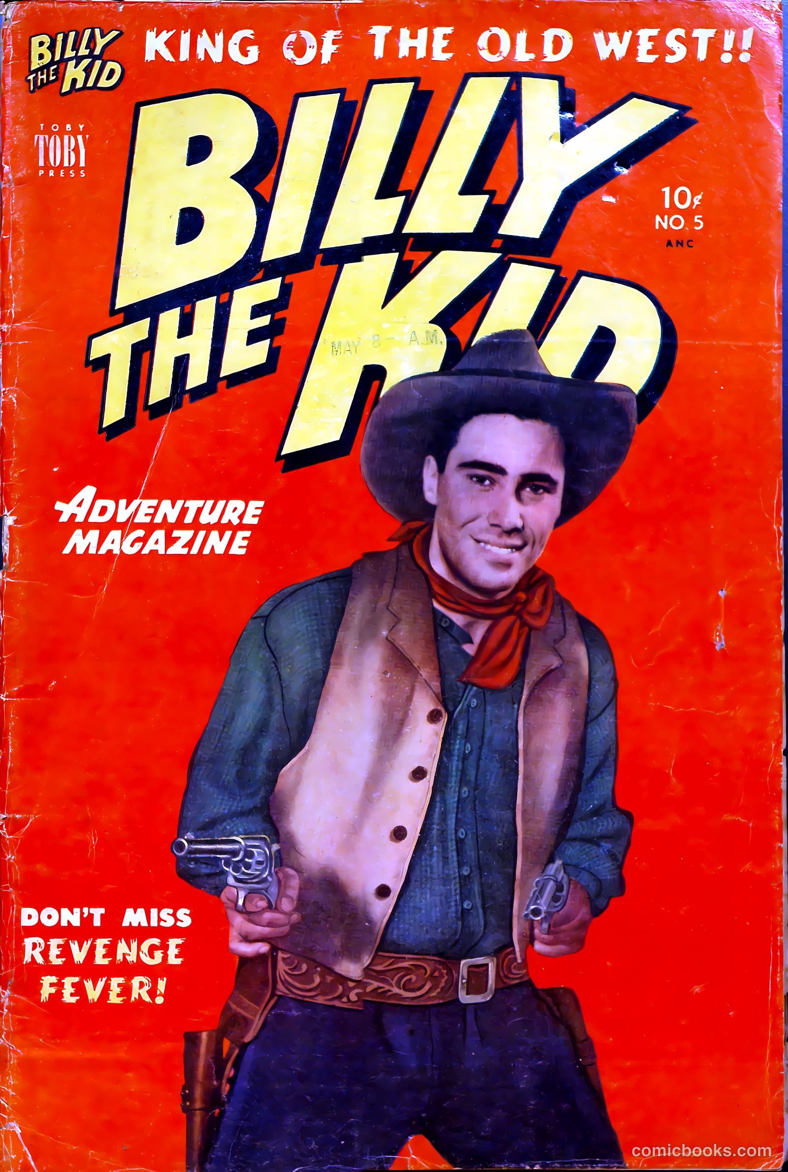 Billy the Kid Adventure Magazine #5