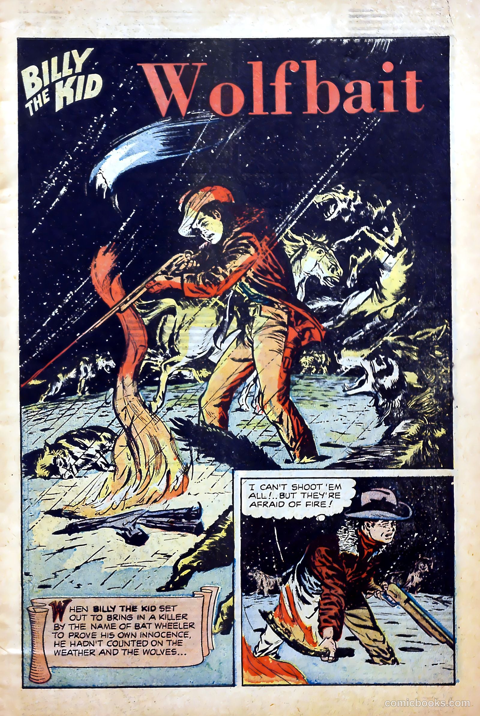 Billy the Kid Adventure Magazine #5 (1951) — page 3 of 36