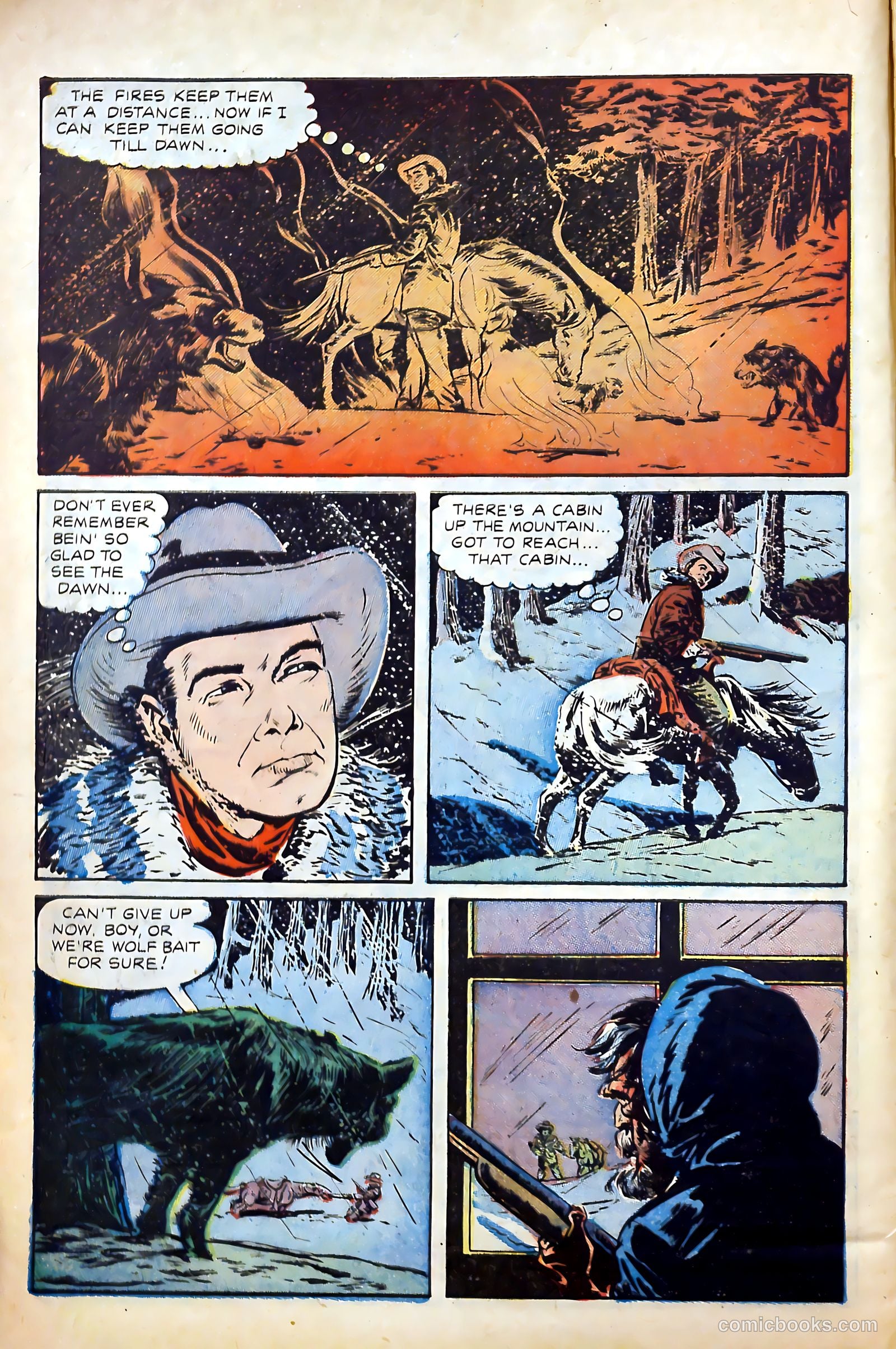 Billy the Kid Adventure Magazine #5 (1951) — page 4 of 36