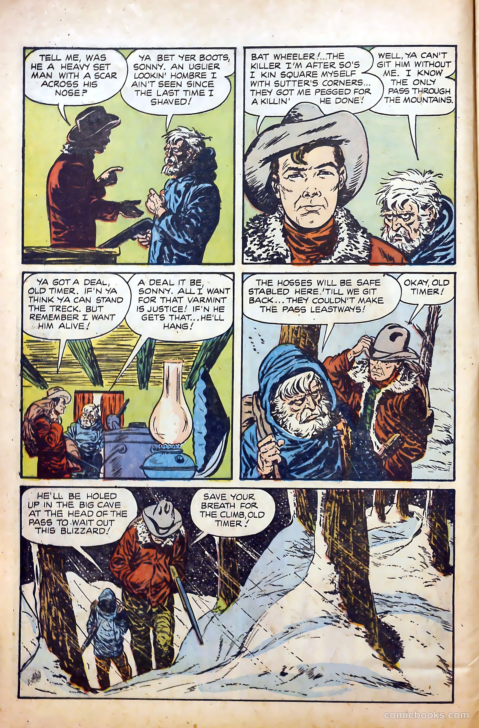Billy the Kid Adventure Magazine #5 (1951) — page 6 of 36
