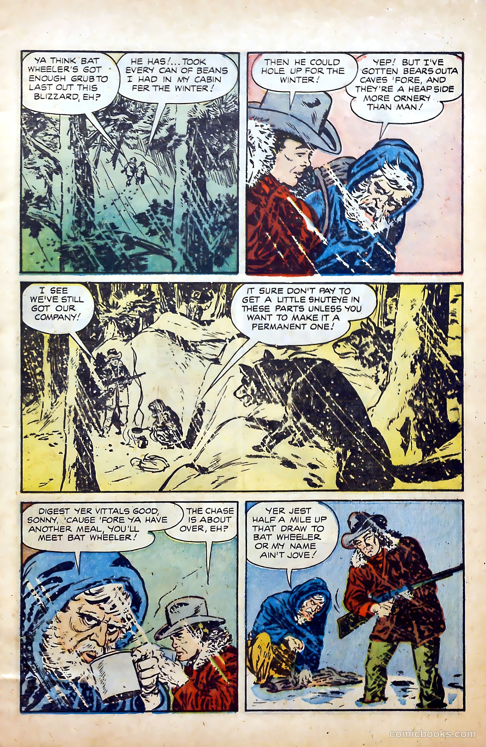 Billy the Kid Adventure Magazine #5 (1951) — page 7 of 36