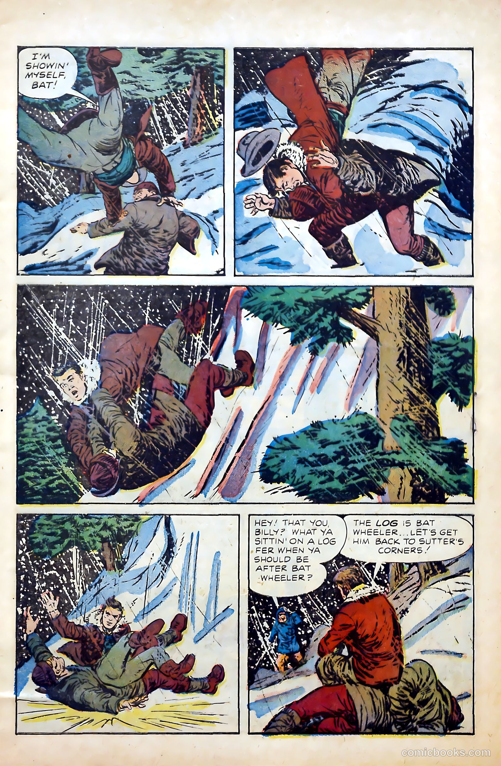Billy the Kid Adventure Magazine #5 (1951) — page 9 of 36