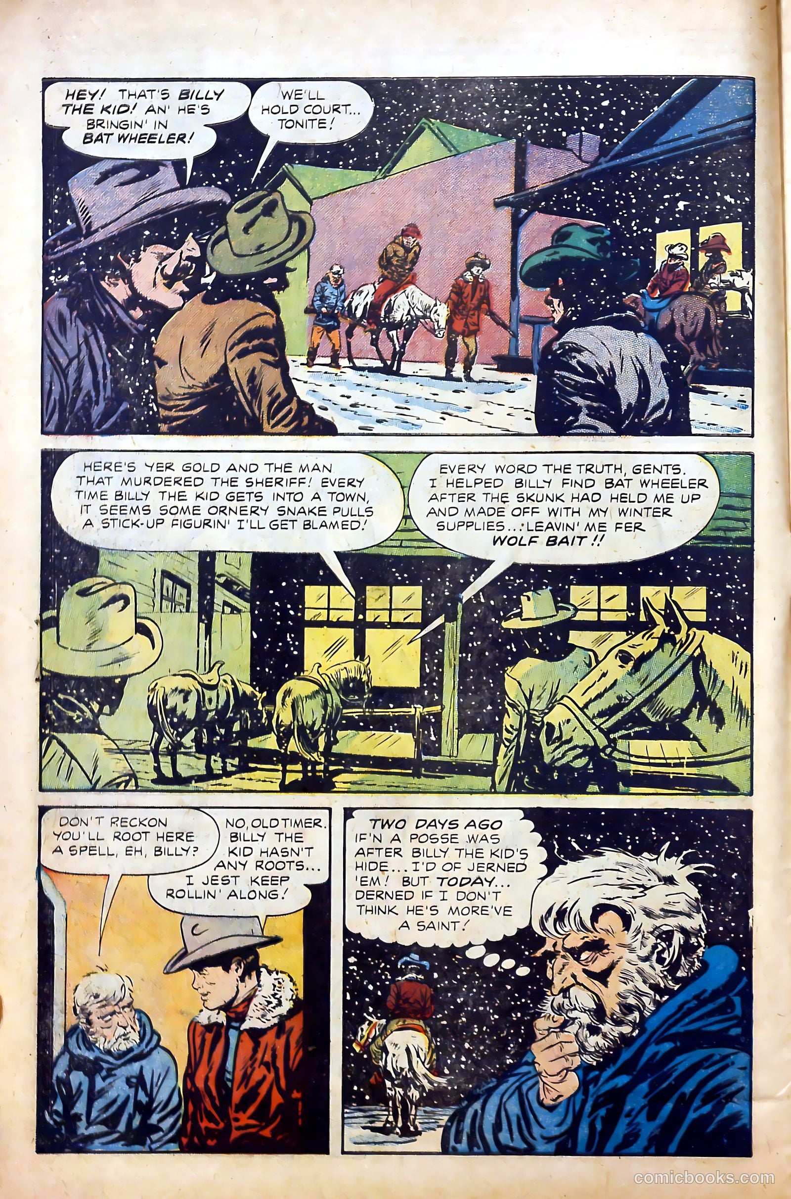 Billy the Kid Adventure Magazine #5 (1951) — page 10 of 36