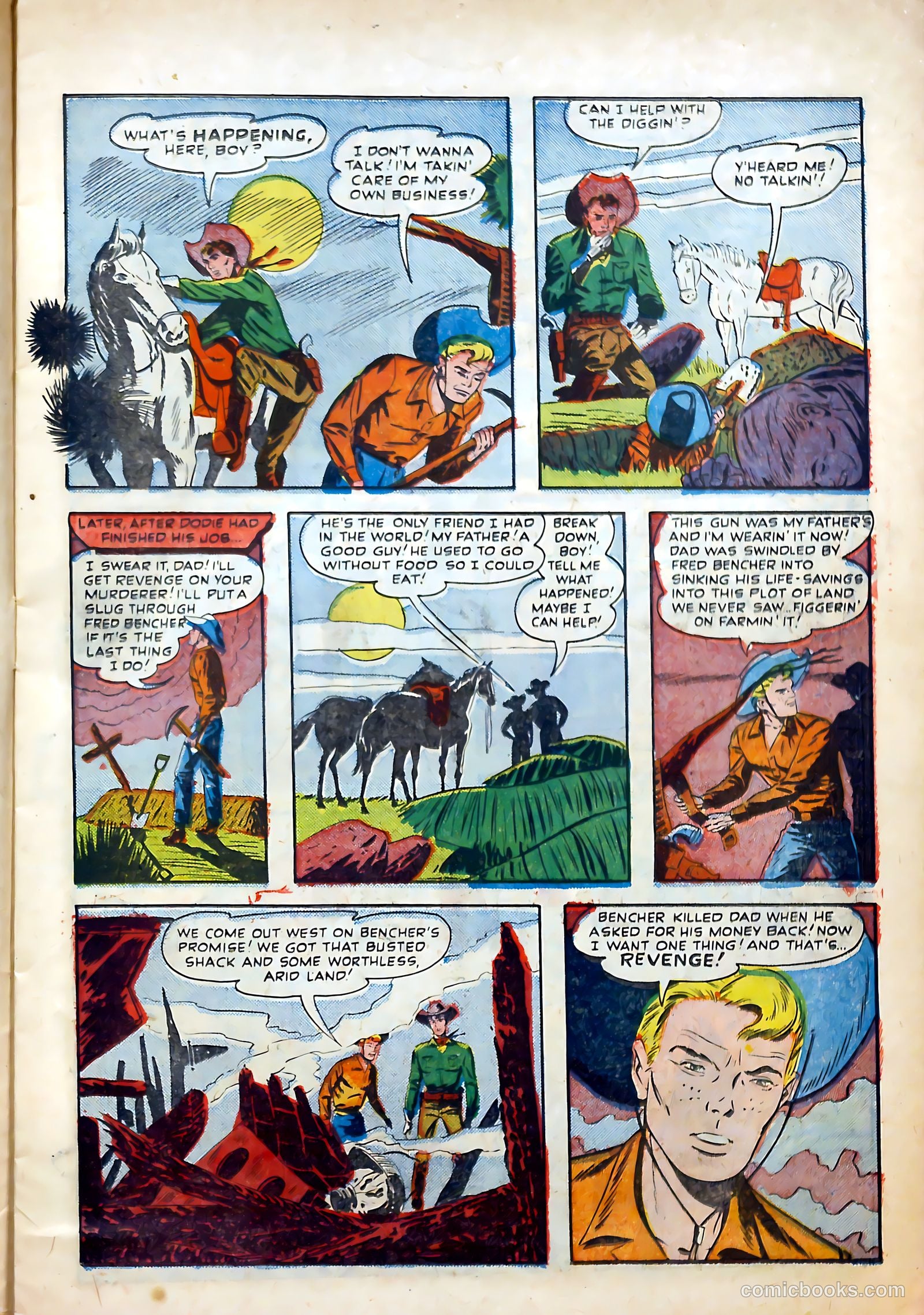 Billy the Kid Adventure Magazine #5 (1951) — page 13 of 36
