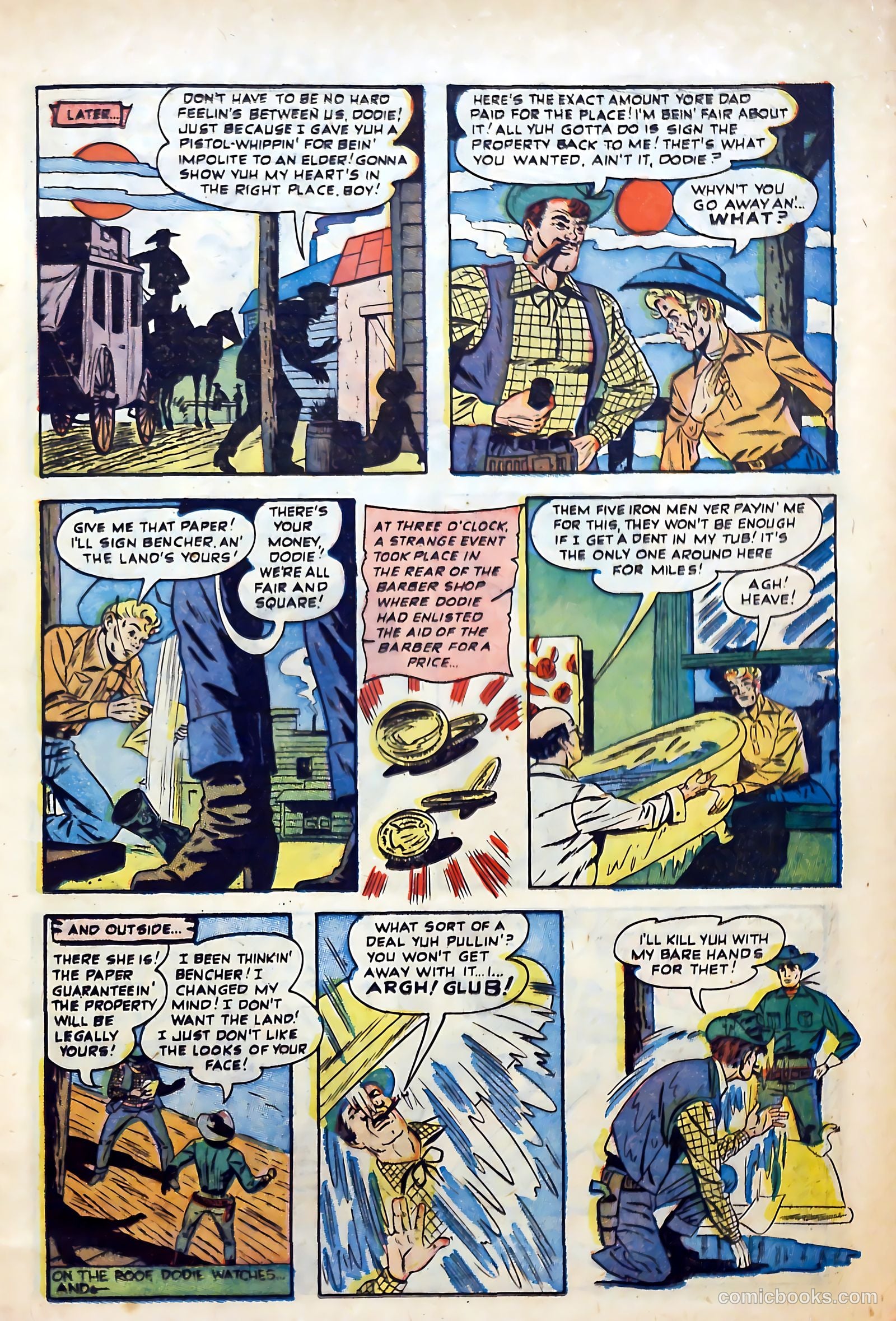 Billy the Kid Adventure Magazine #5 (1951) — page 17 of 36