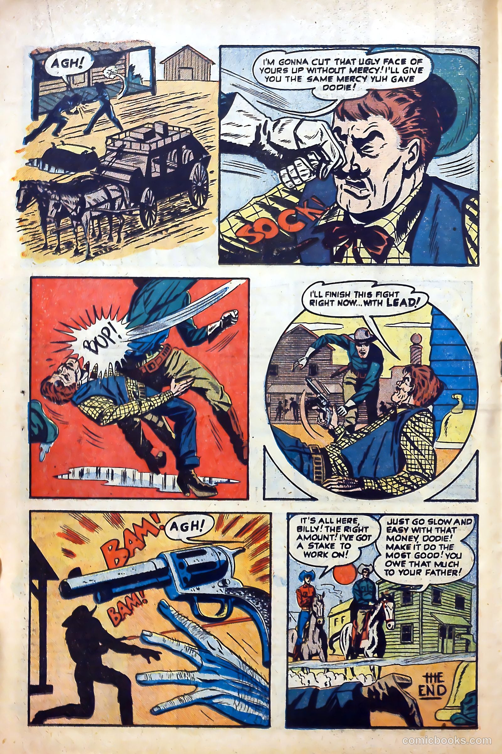Billy the Kid Adventure Magazine #5 (1951) — page 18 of 36
