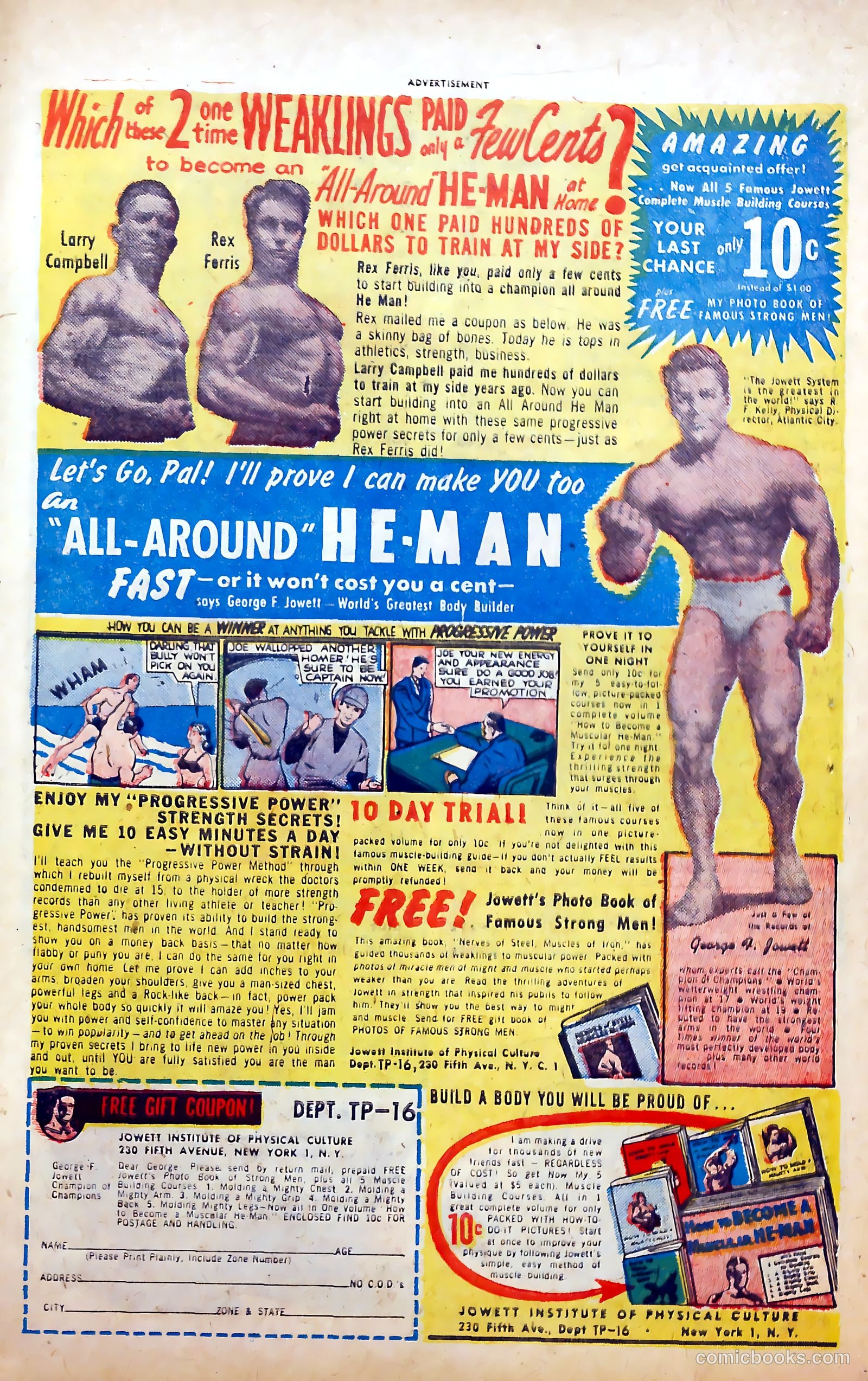 Billy the Kid Adventure Magazine #5 (1951) — page 29 of 36