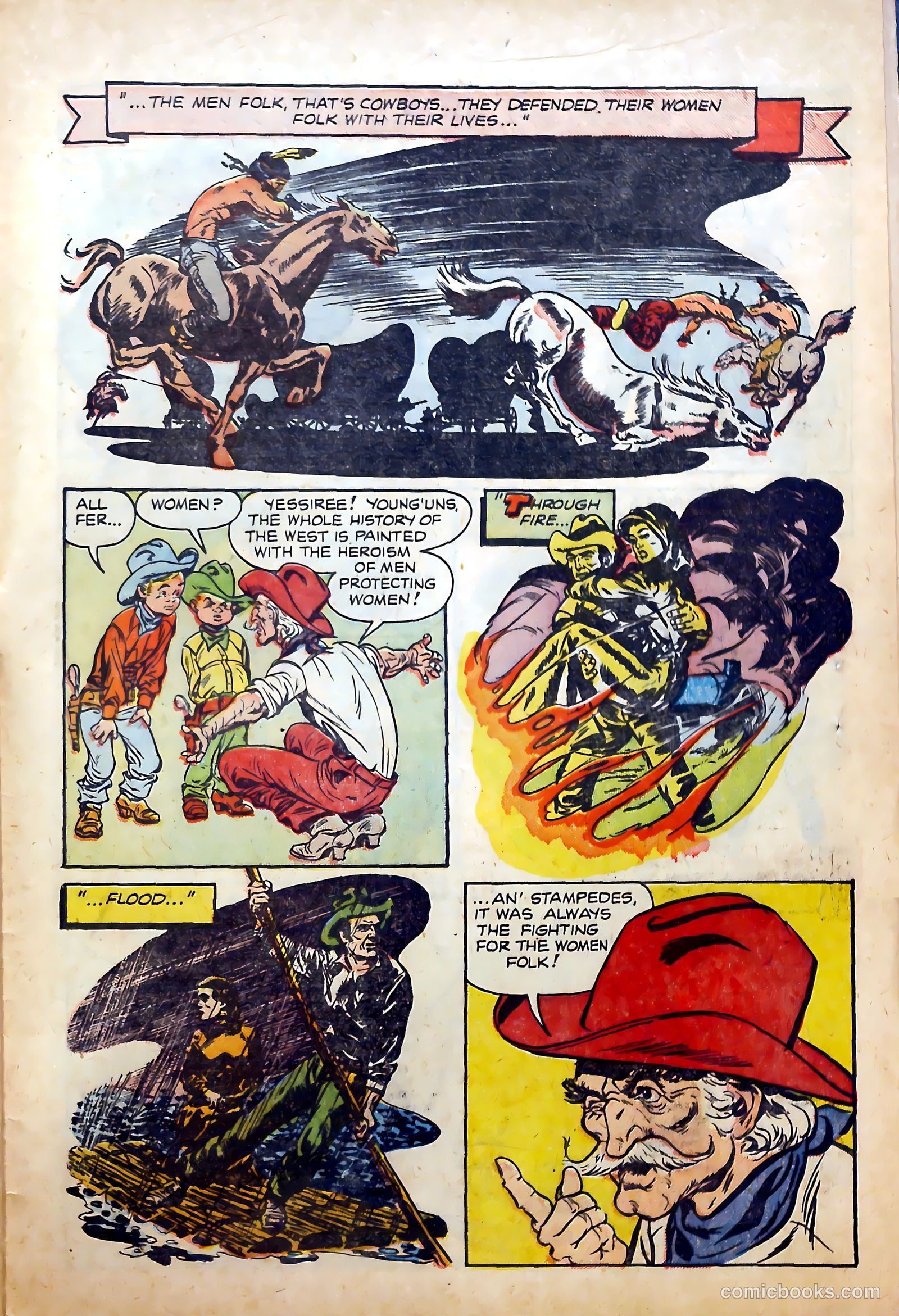 Billy the Kid Adventure Magazine #5 (1951) — page 31 of 36