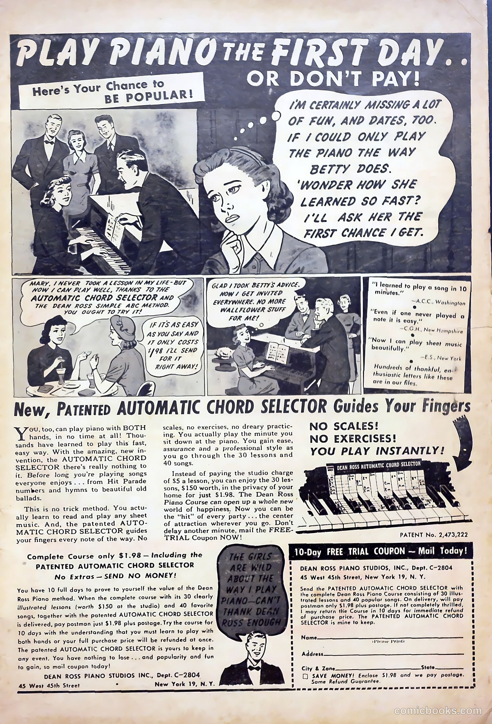 Billy the Kid Adventure Magazine #5 (1951) — page 35 of 36