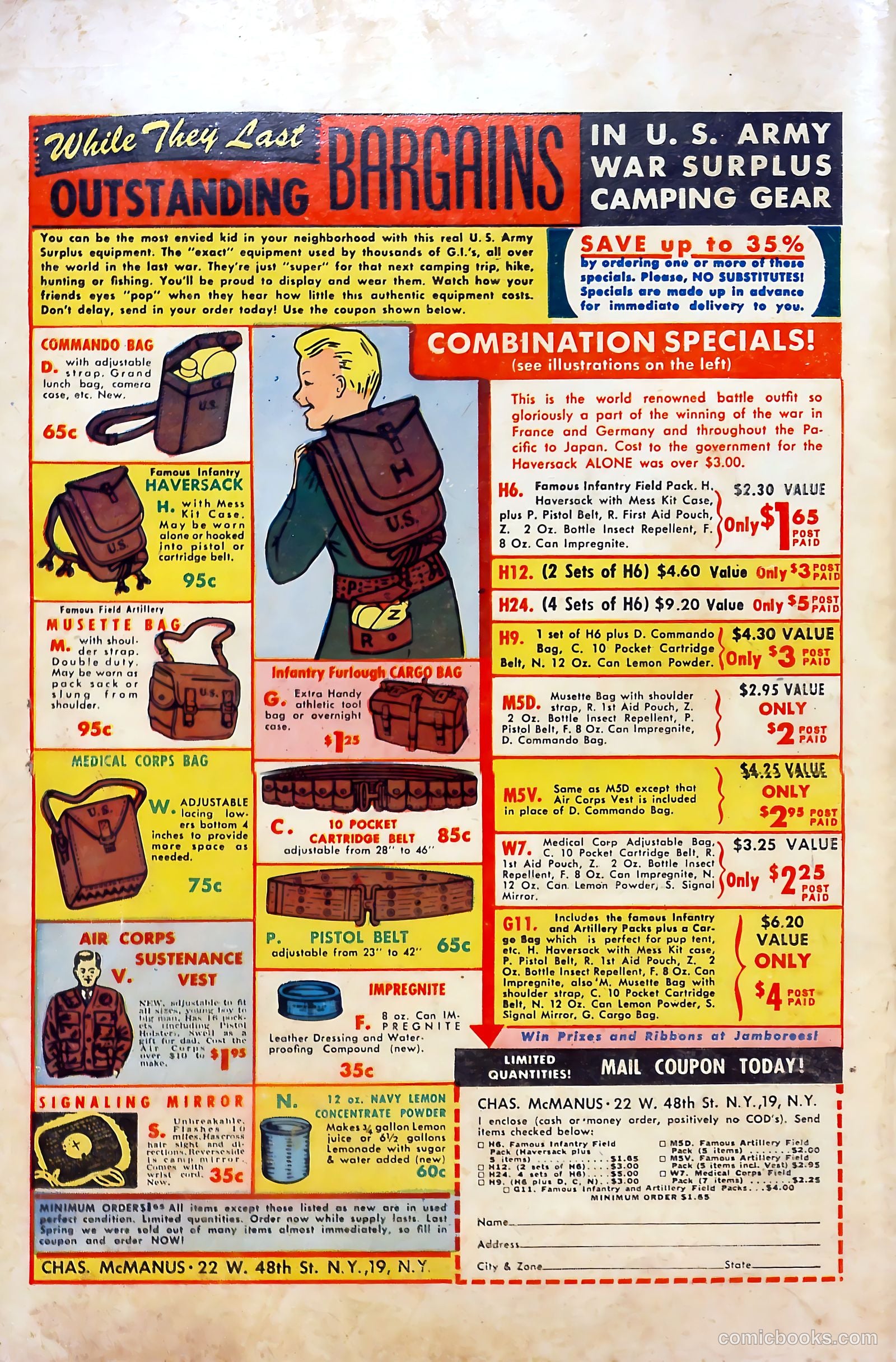 Billy the Kid Adventure Magazine #5 (1951) — page 36 of 36