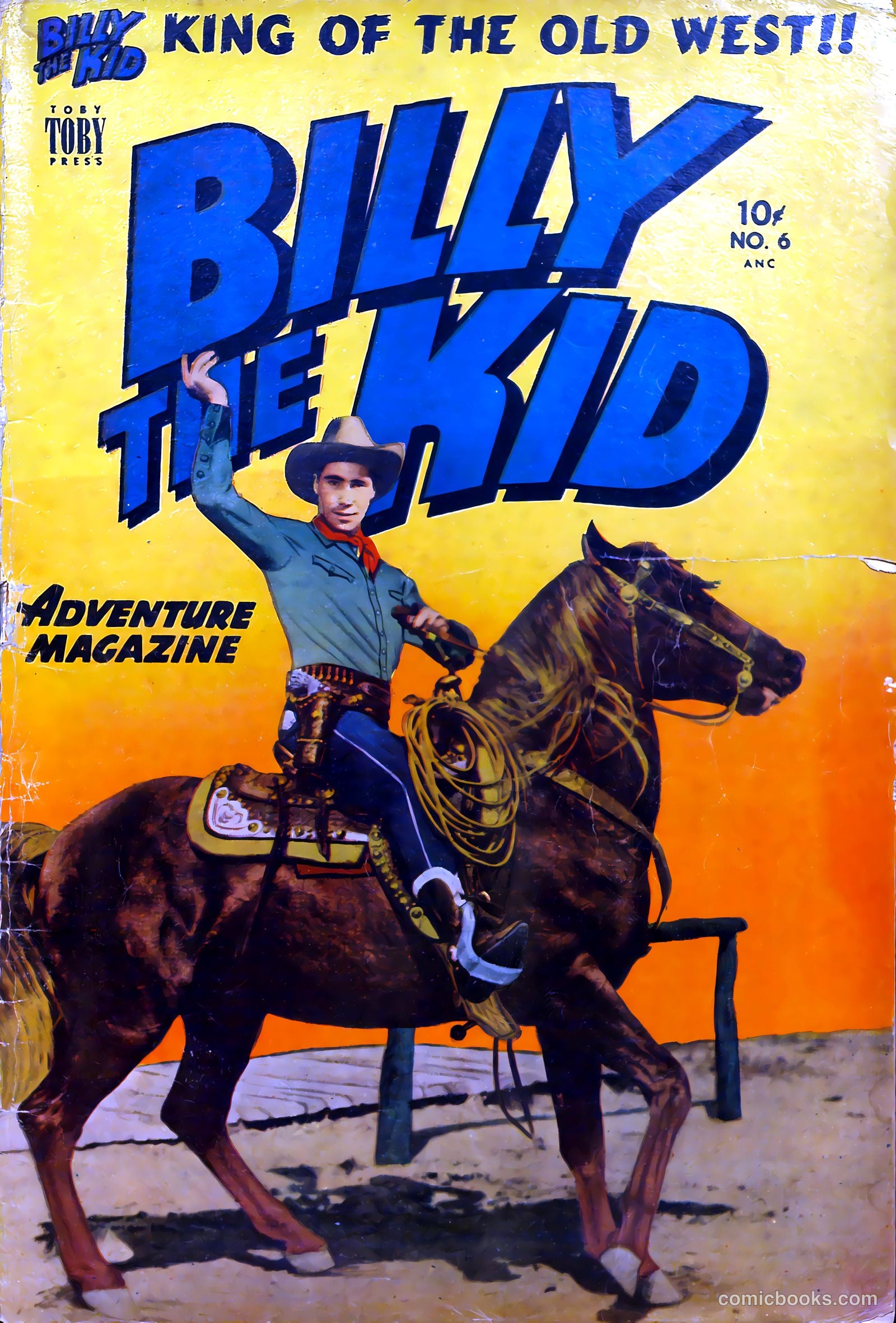 Billy the Kid Adventure Magazine #6