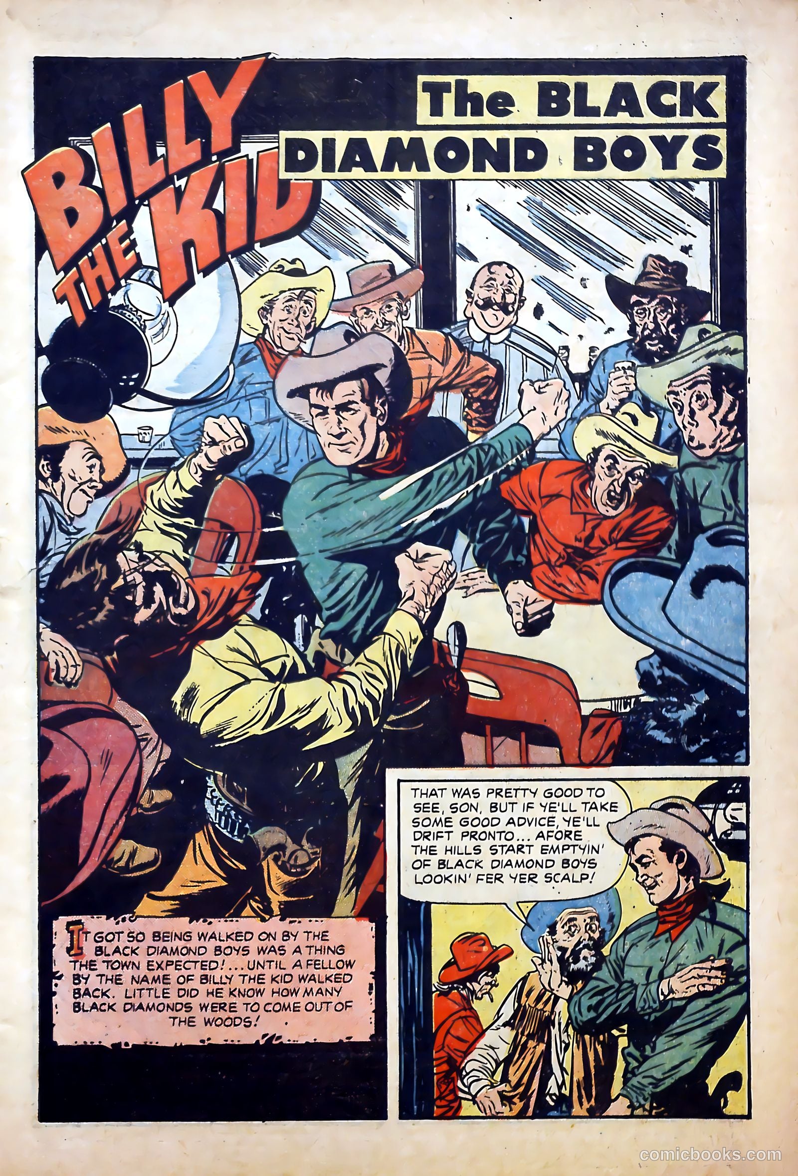 Billy the Kid Adventure Magazine #6 (1951) — page 3 of 36