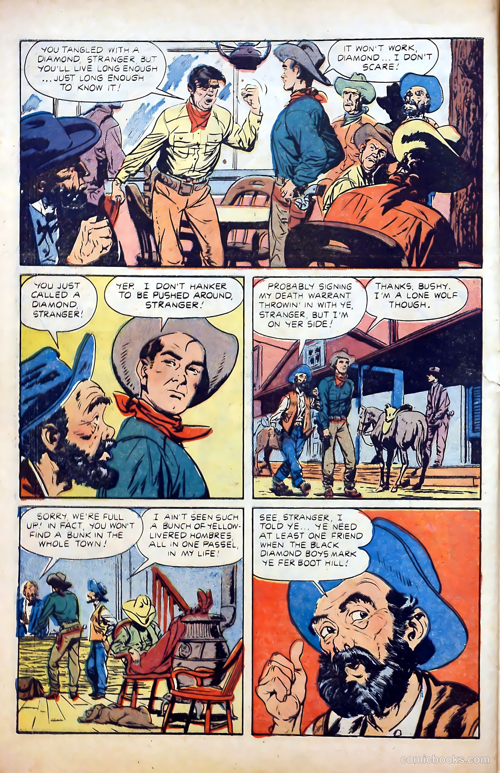 Billy the Kid Adventure Magazine #6 (1951) — page 4 of 36