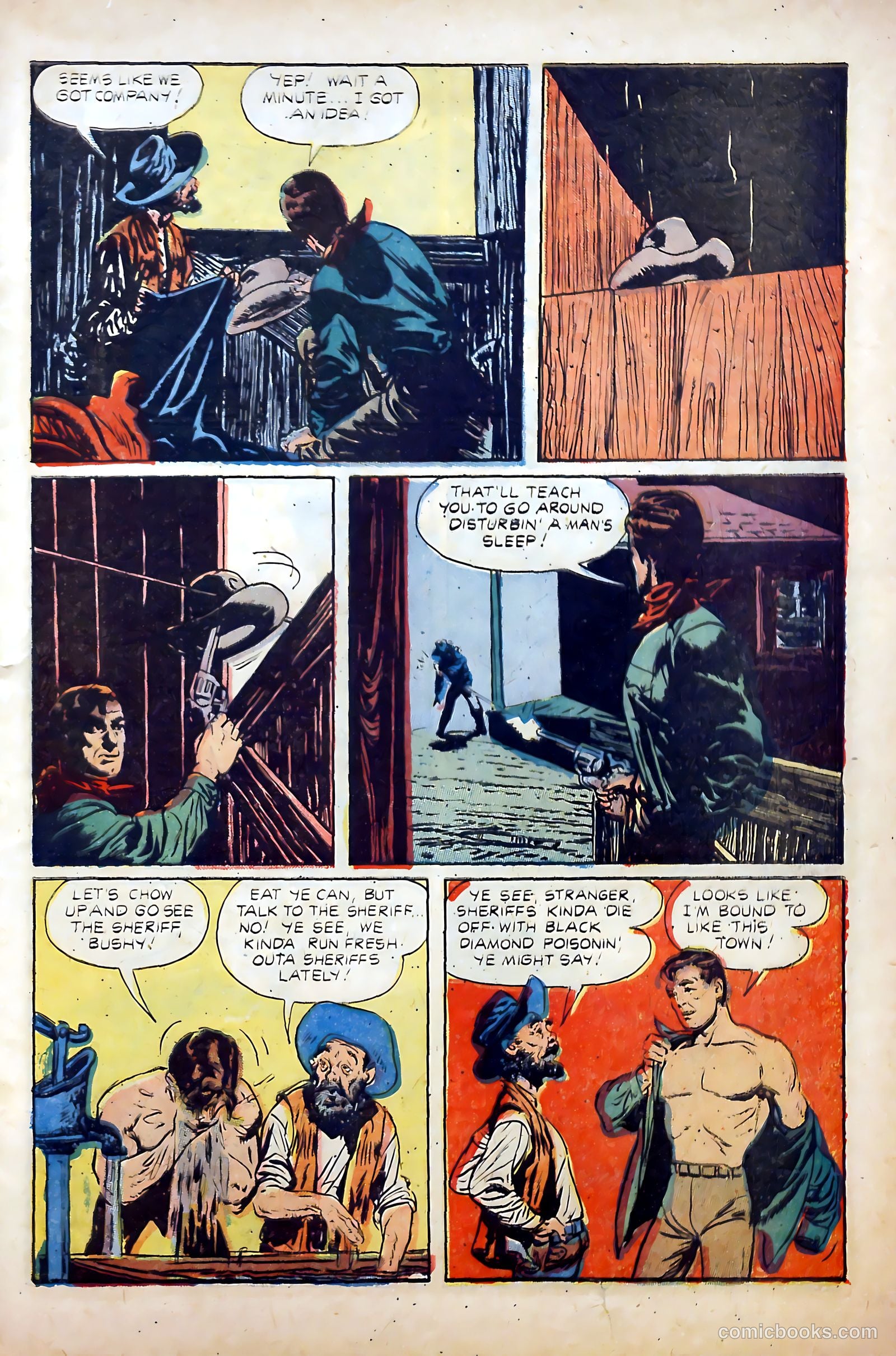 Billy the Kid Adventure Magazine #6 (1951) — page 5 of 36
