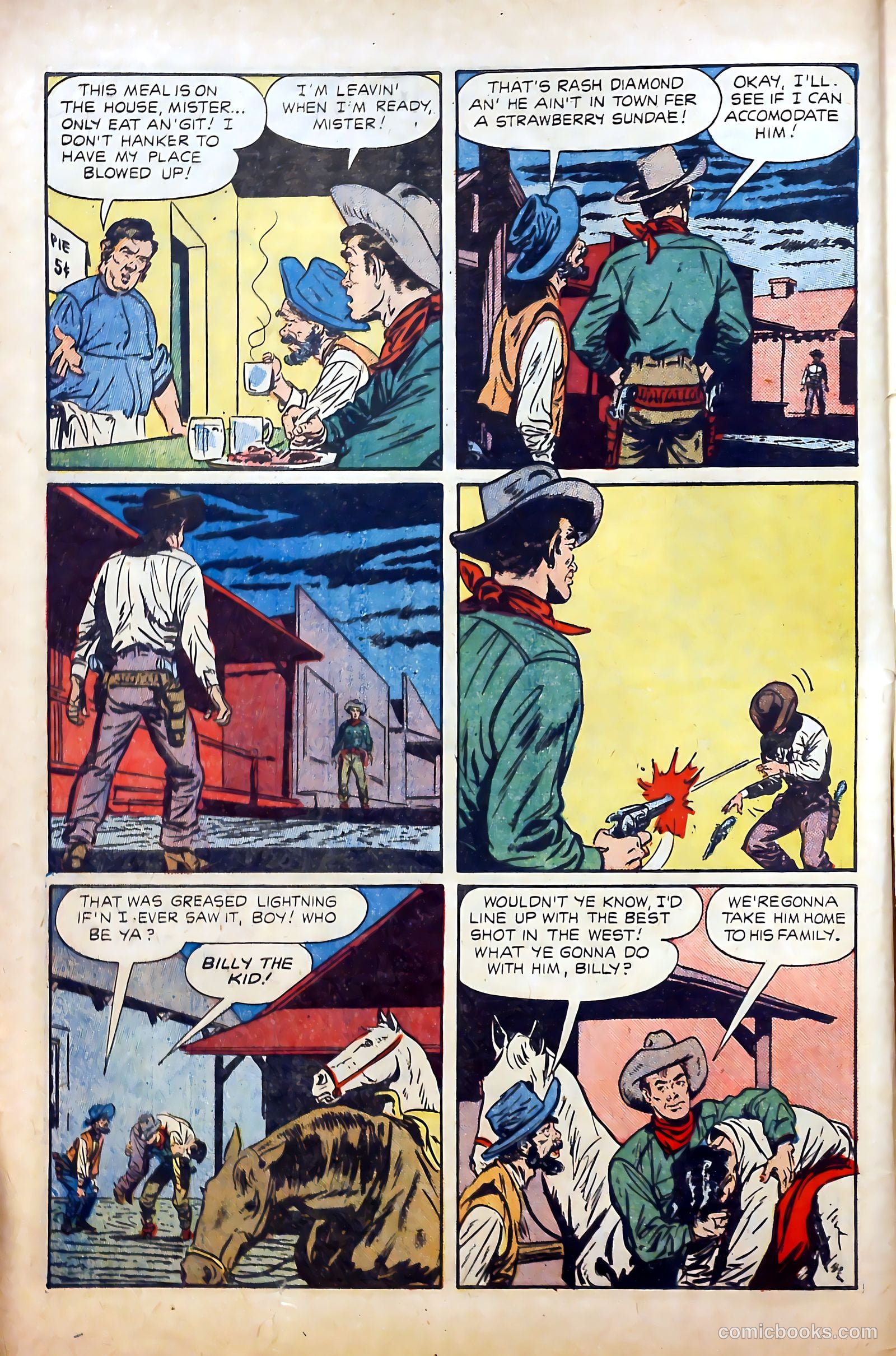 Billy the Kid Adventure Magazine #6 (1951) — page 6 of 36