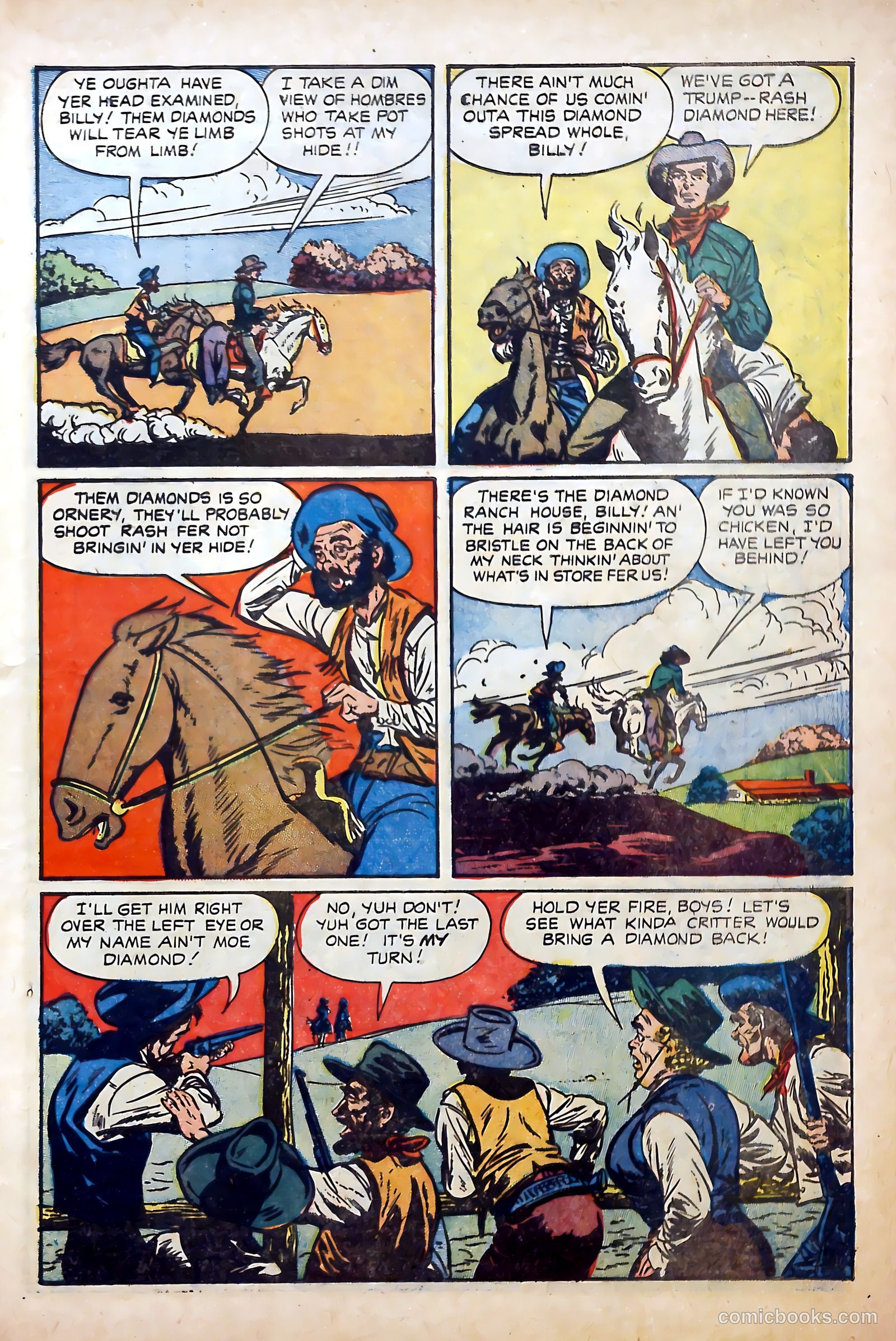 Billy the Kid Adventure Magazine #6 (1951) — page 7 of 36