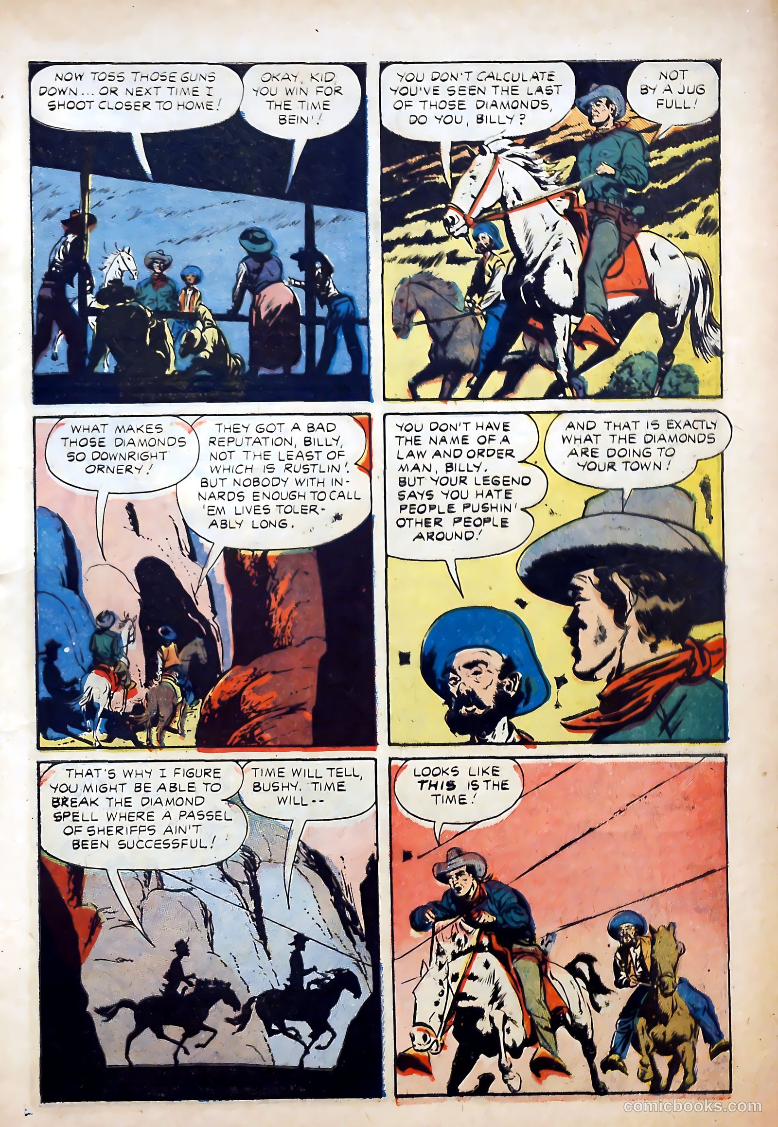 Billy the Kid Adventure Magazine #6 (1951) — page 9 of 36