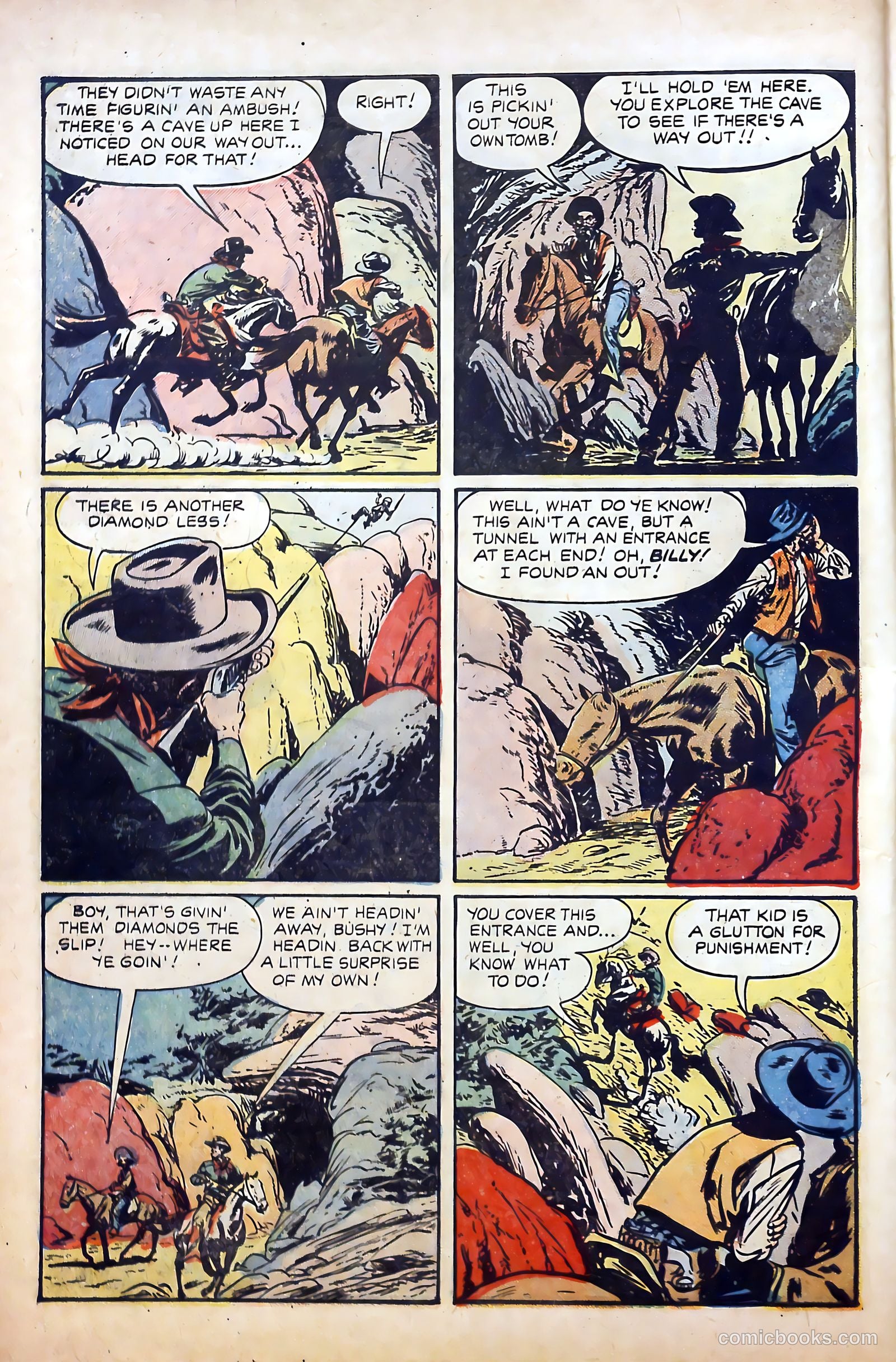 Billy the Kid Adventure Magazine #6 (1951) — page 10 of 36
