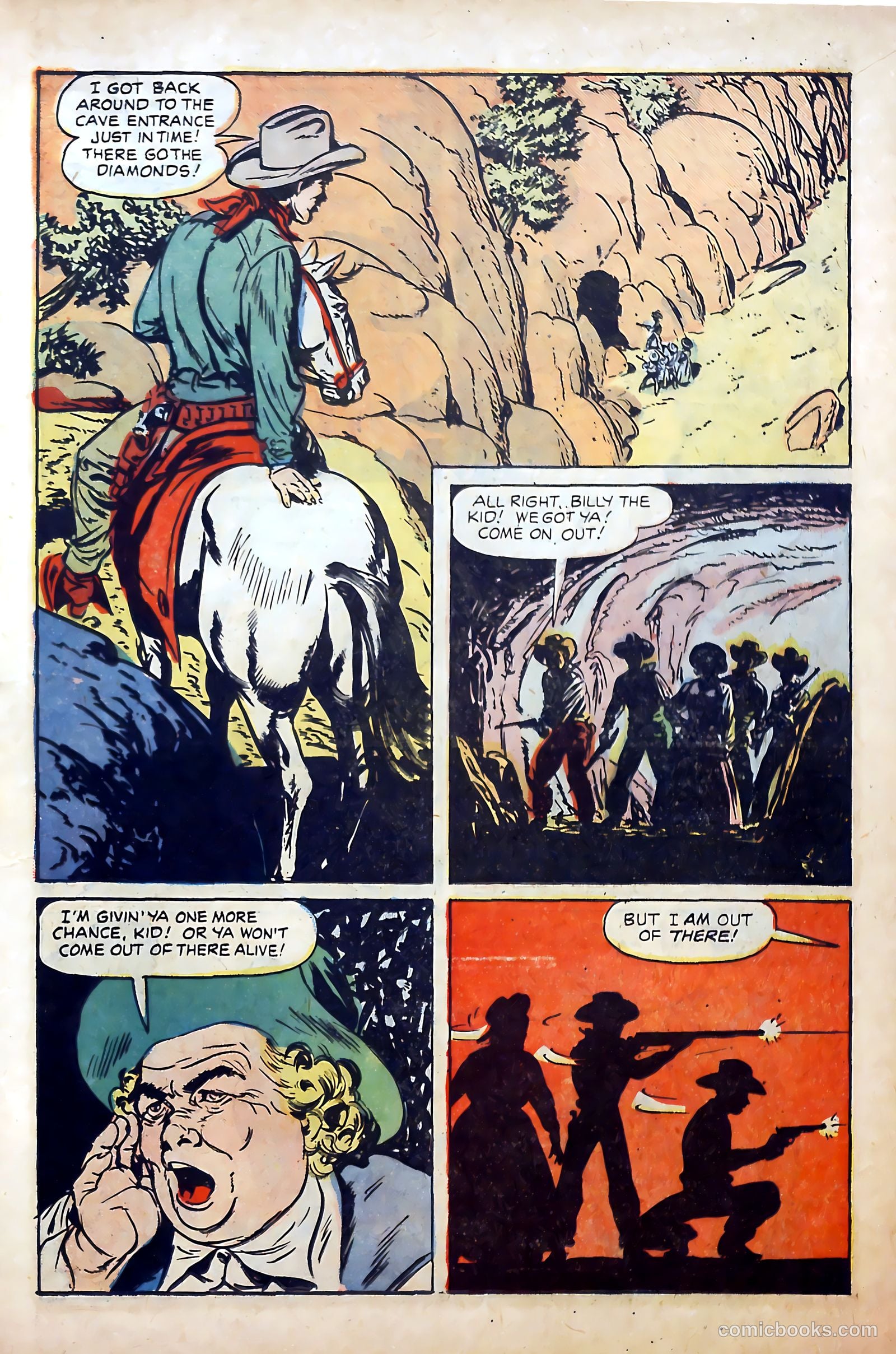 Billy the Kid Adventure Magazine #6 (1951) — page 11 of 36