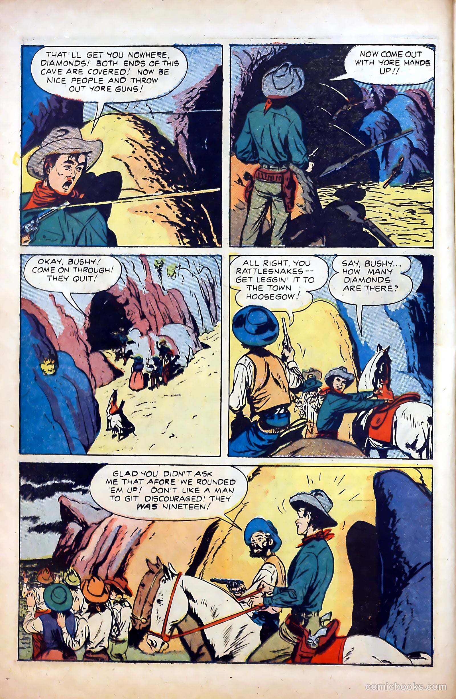 Billy the Kid Adventure Magazine #6 (1951) — page 12 of 36