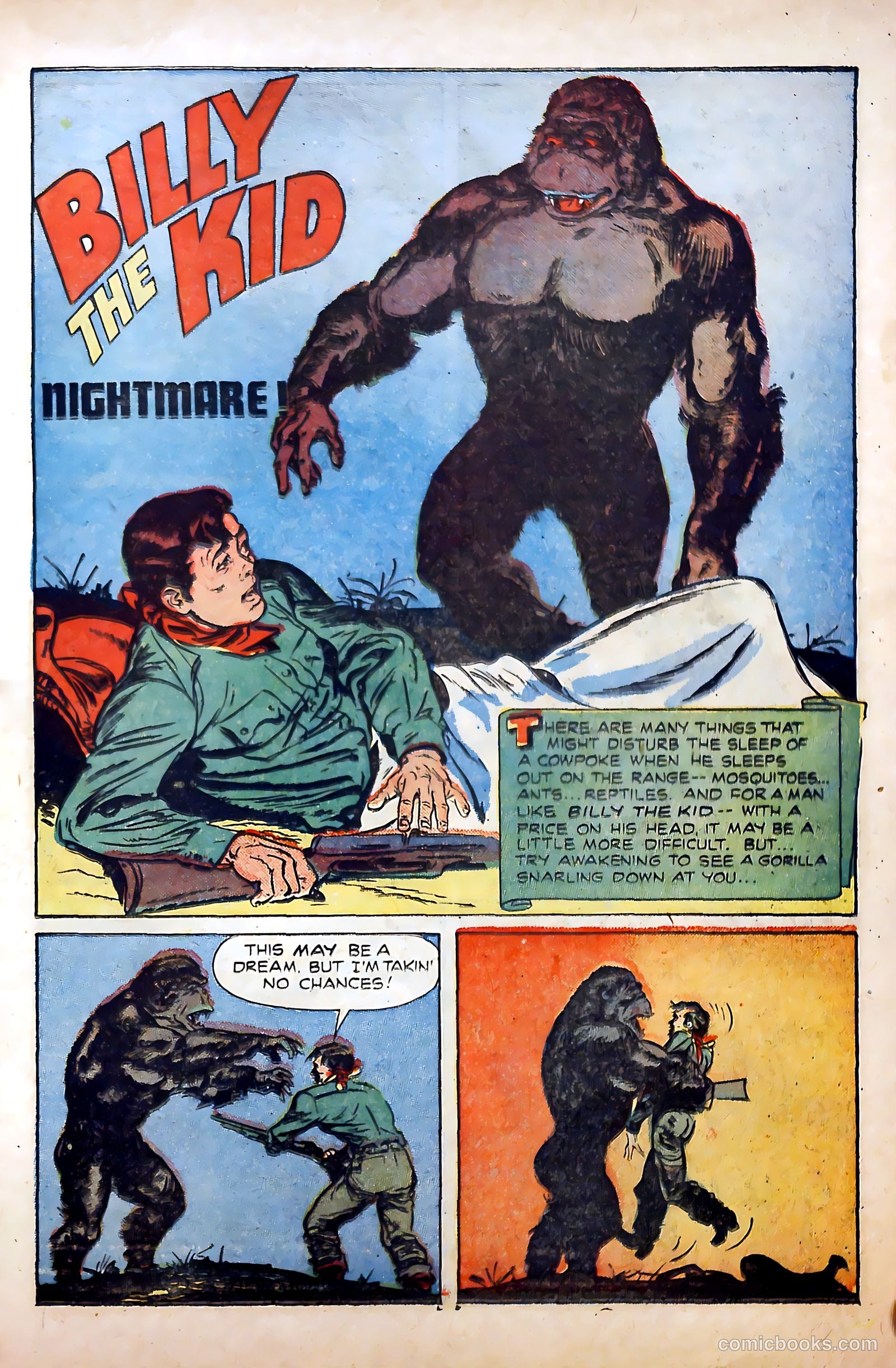 Billy the Kid Adventure Magazine #6 (1951) — page 13 of 36