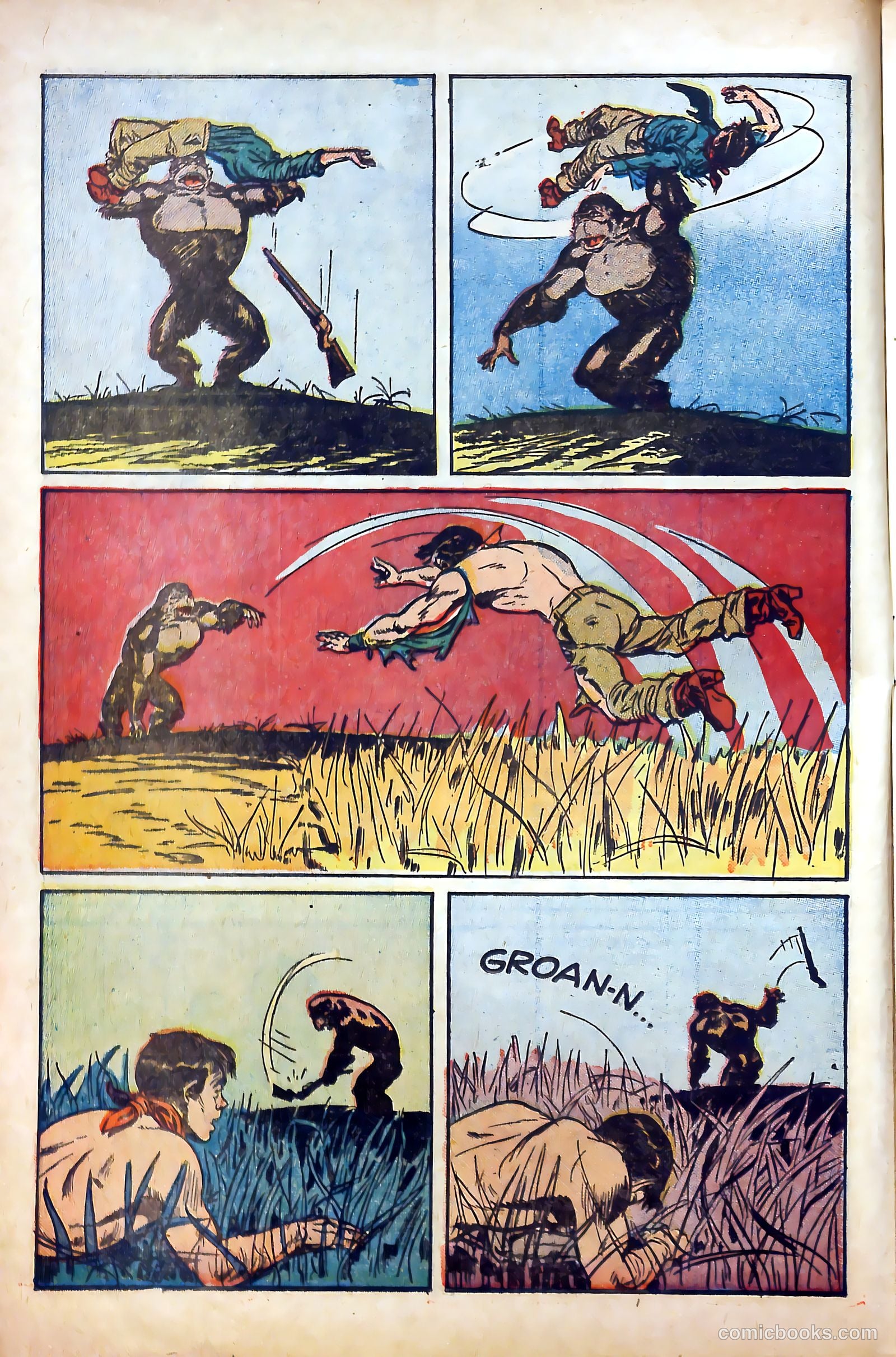 Billy the Kid Adventure Magazine #6 (1951) — page 14 of 36