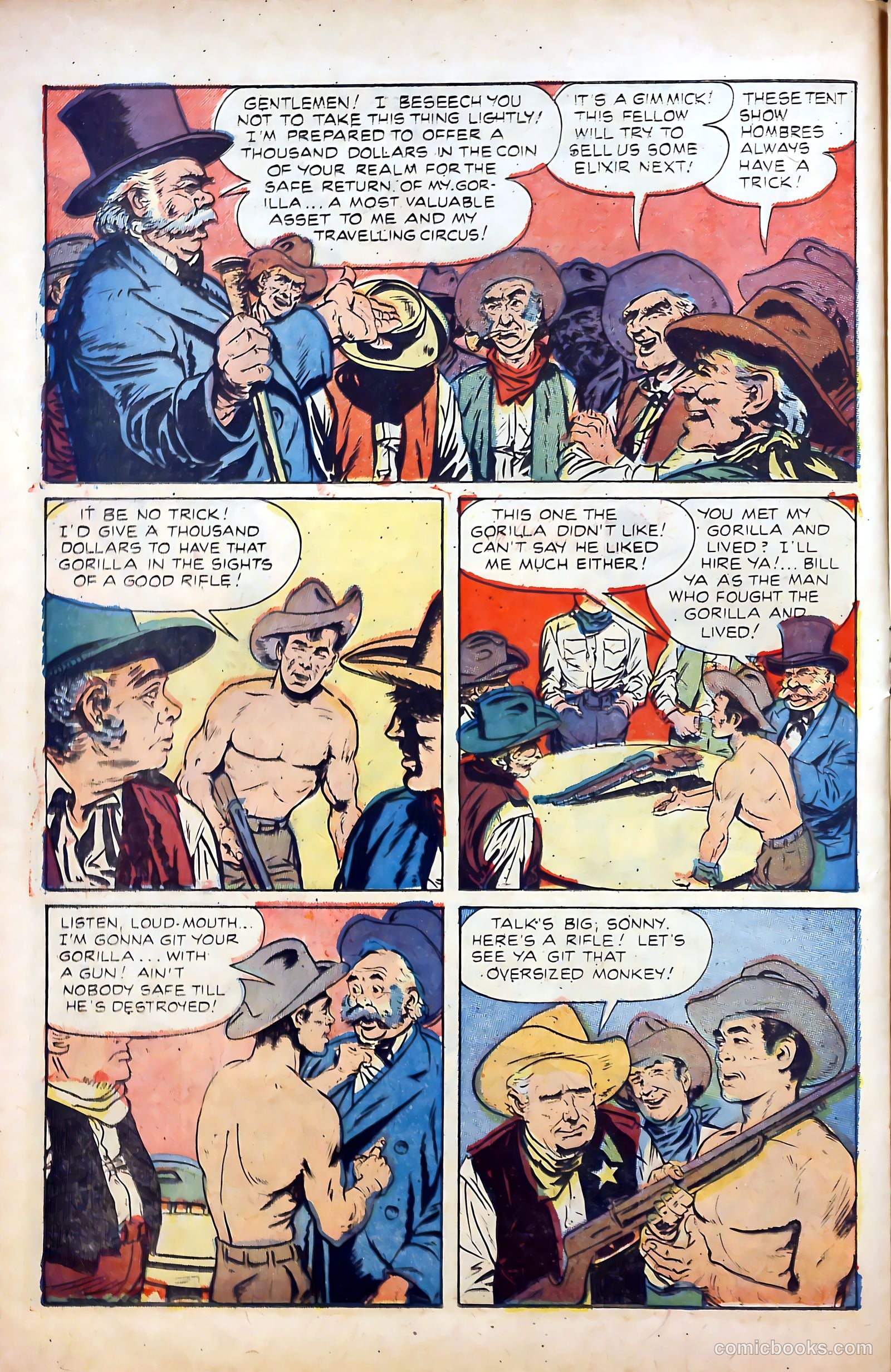 Billy the Kid Adventure Magazine #6 (1951) — page 16 of 36