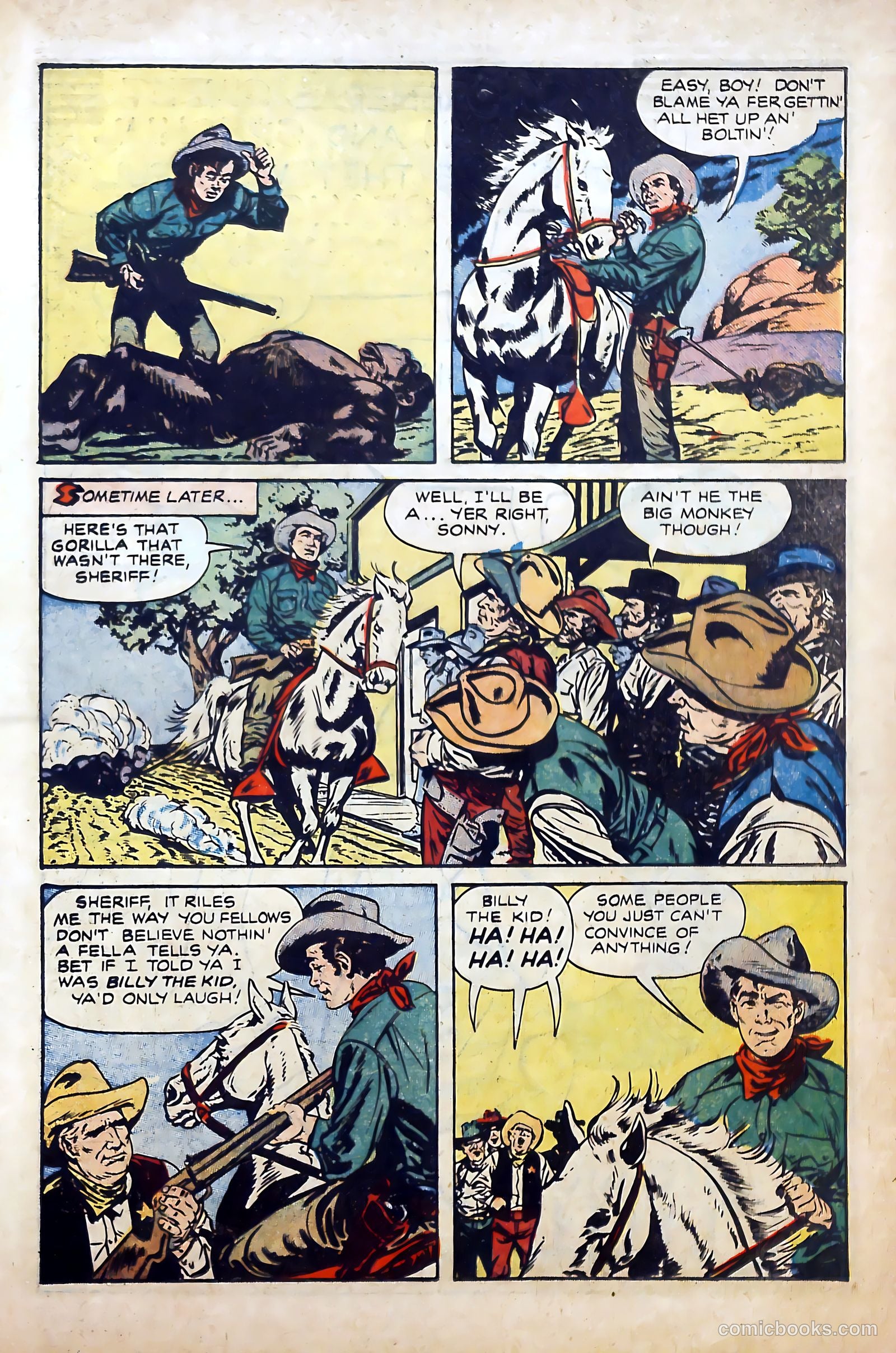 Billy the Kid Adventure Magazine #6 (1951) — page 19 of 36
