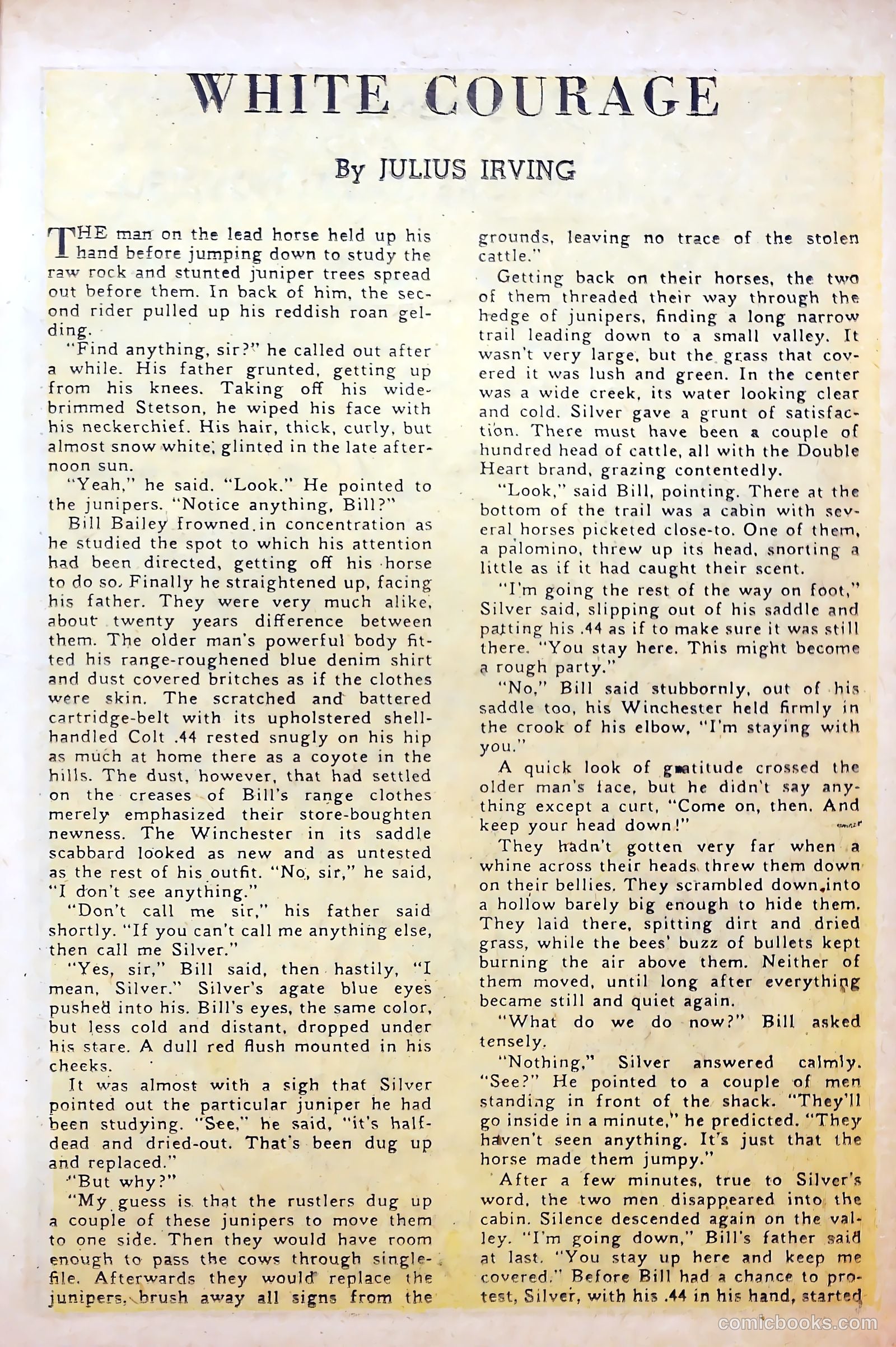 Billy the Kid Adventure Magazine #6 (1951) — page 21 of 36