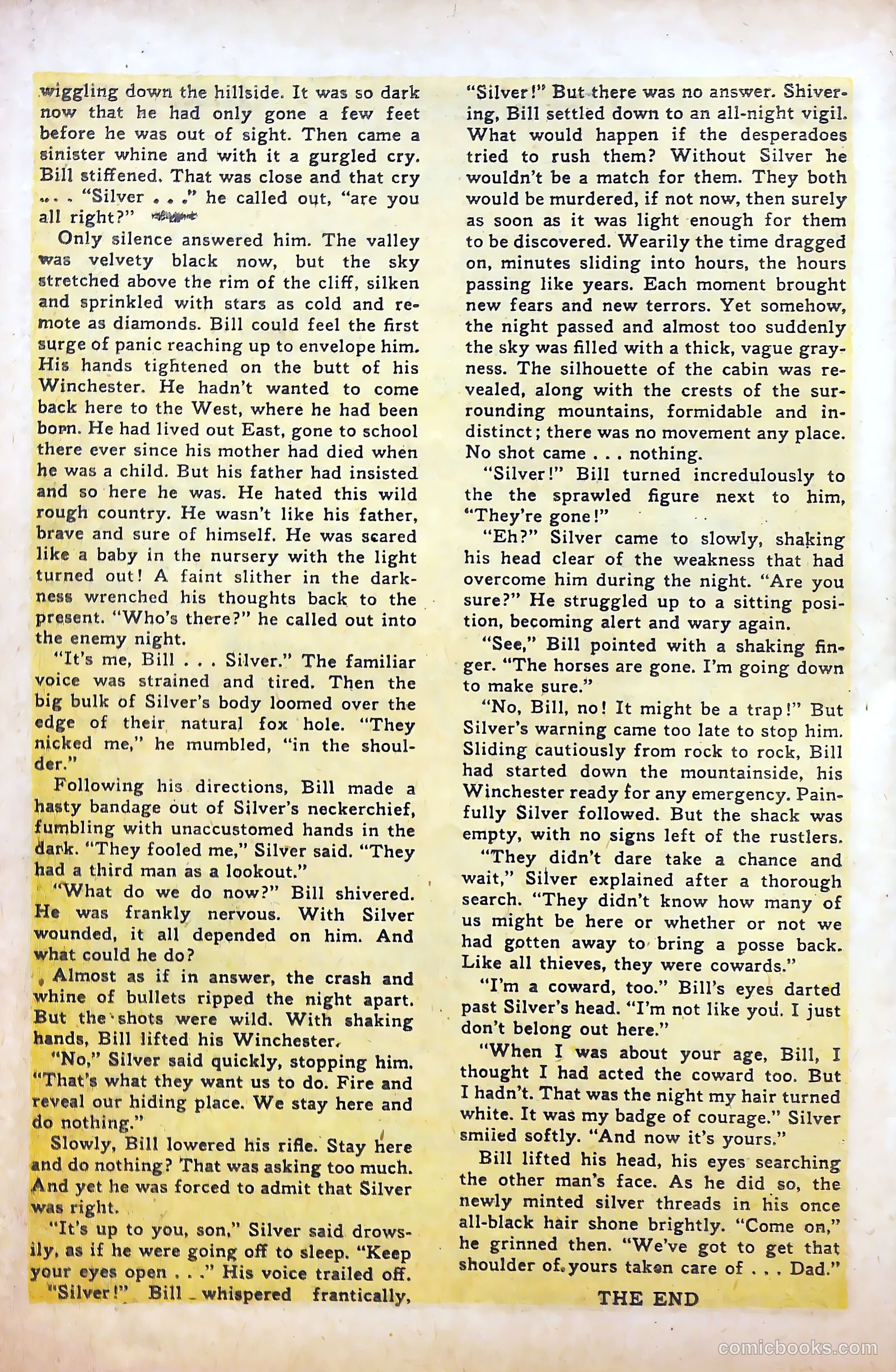 Billy the Kid Adventure Magazine #6 (1951) — page 22 of 36