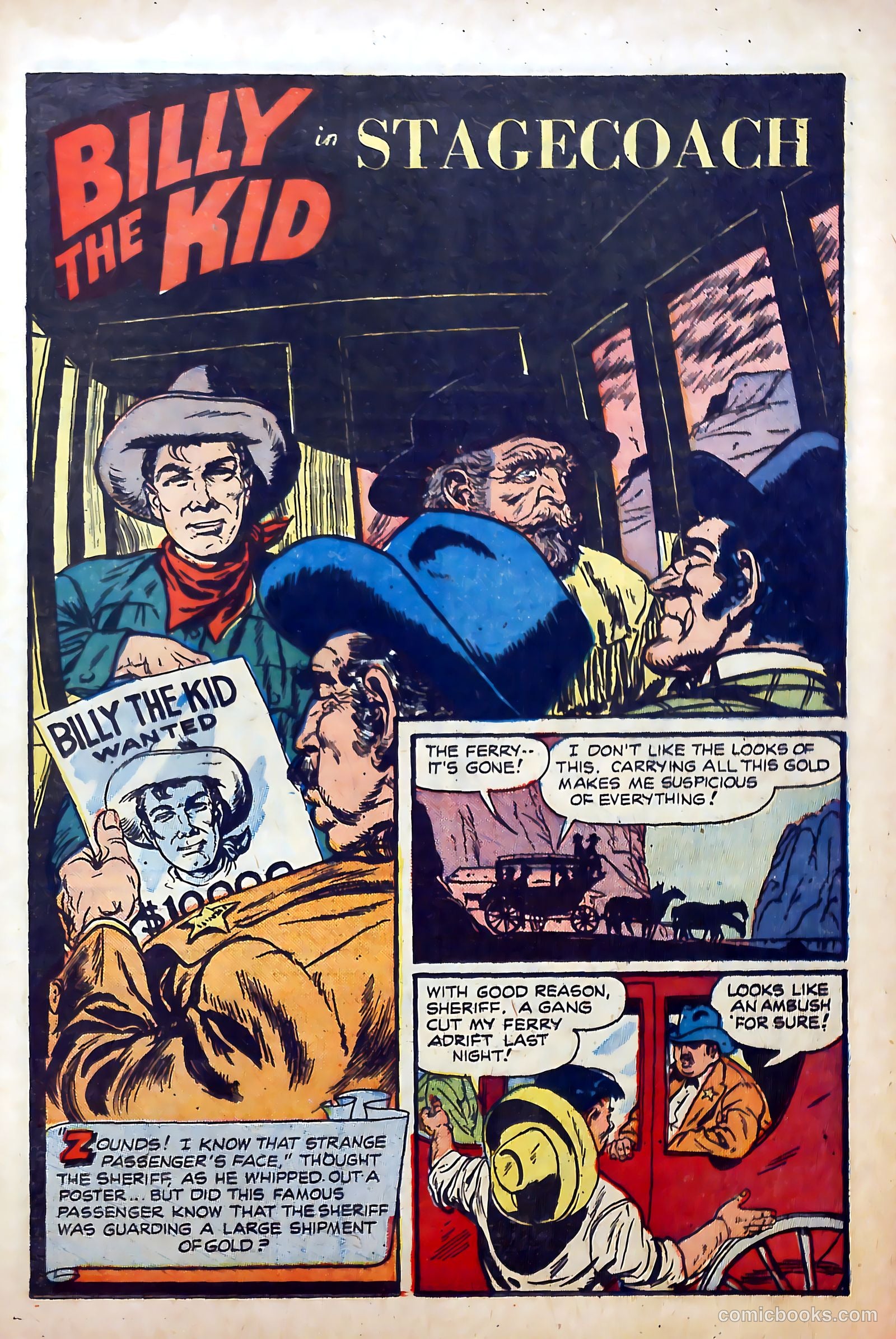 Billy the Kid Adventure Magazine #6 (1951) — page 23 of 36