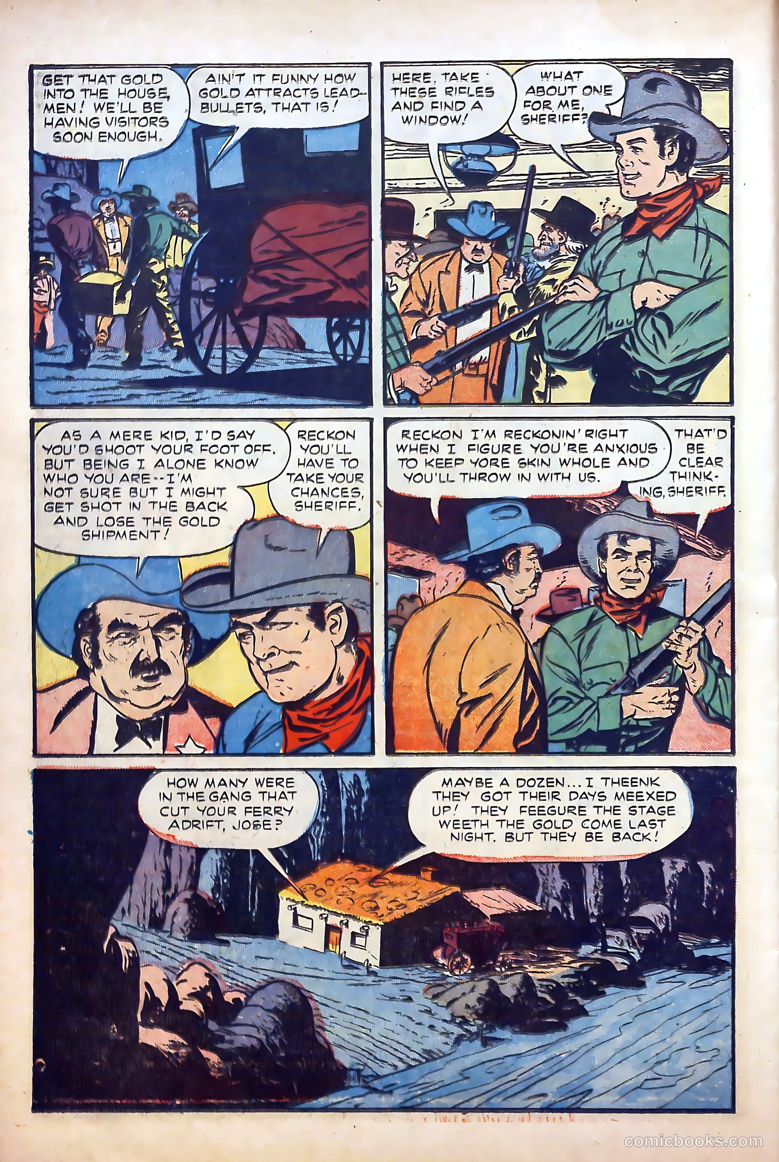 Billy the Kid Adventure Magazine #6 (1951) — page 24 of 36