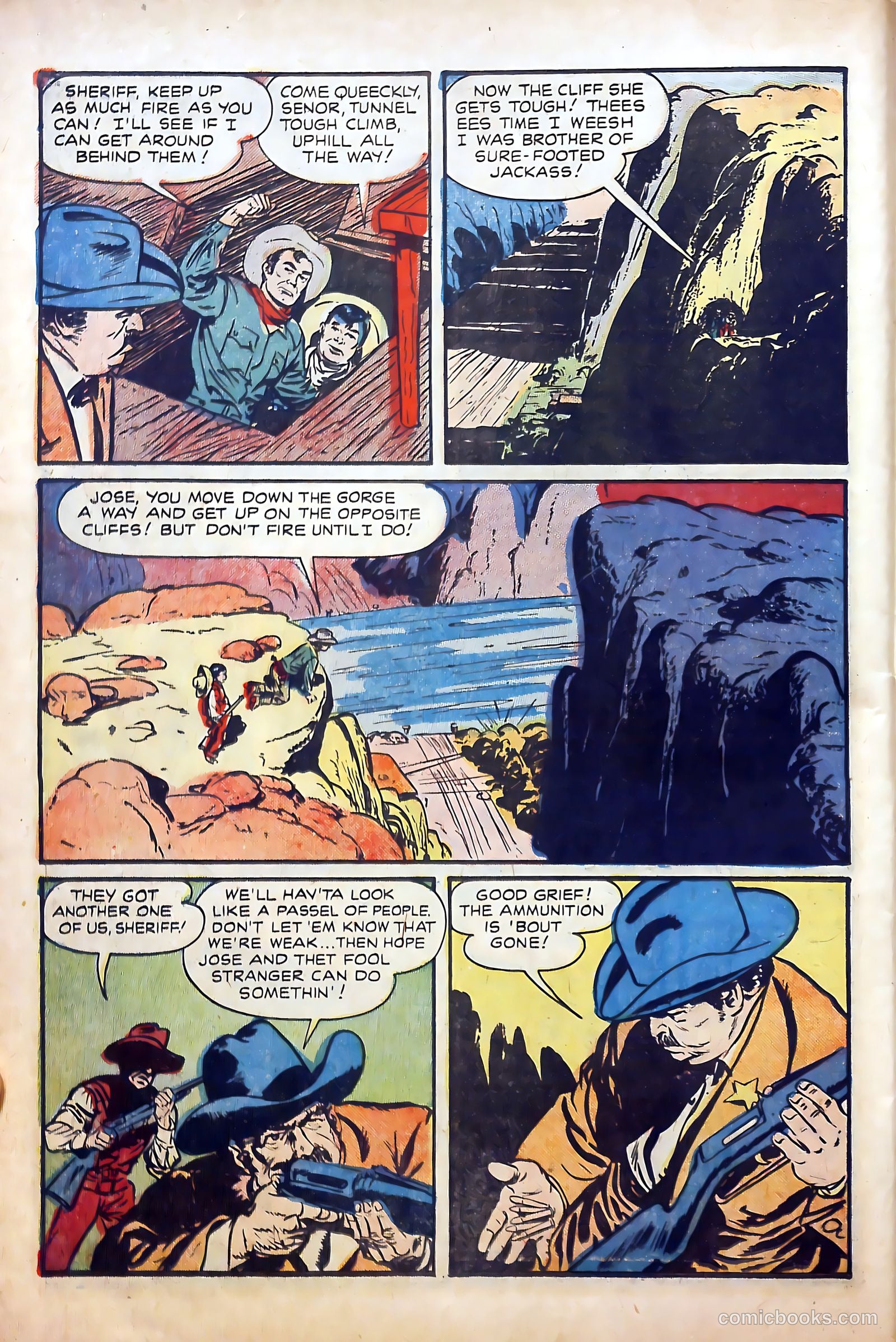 Billy the Kid Adventure Magazine #6 (1951) — page 26 of 36