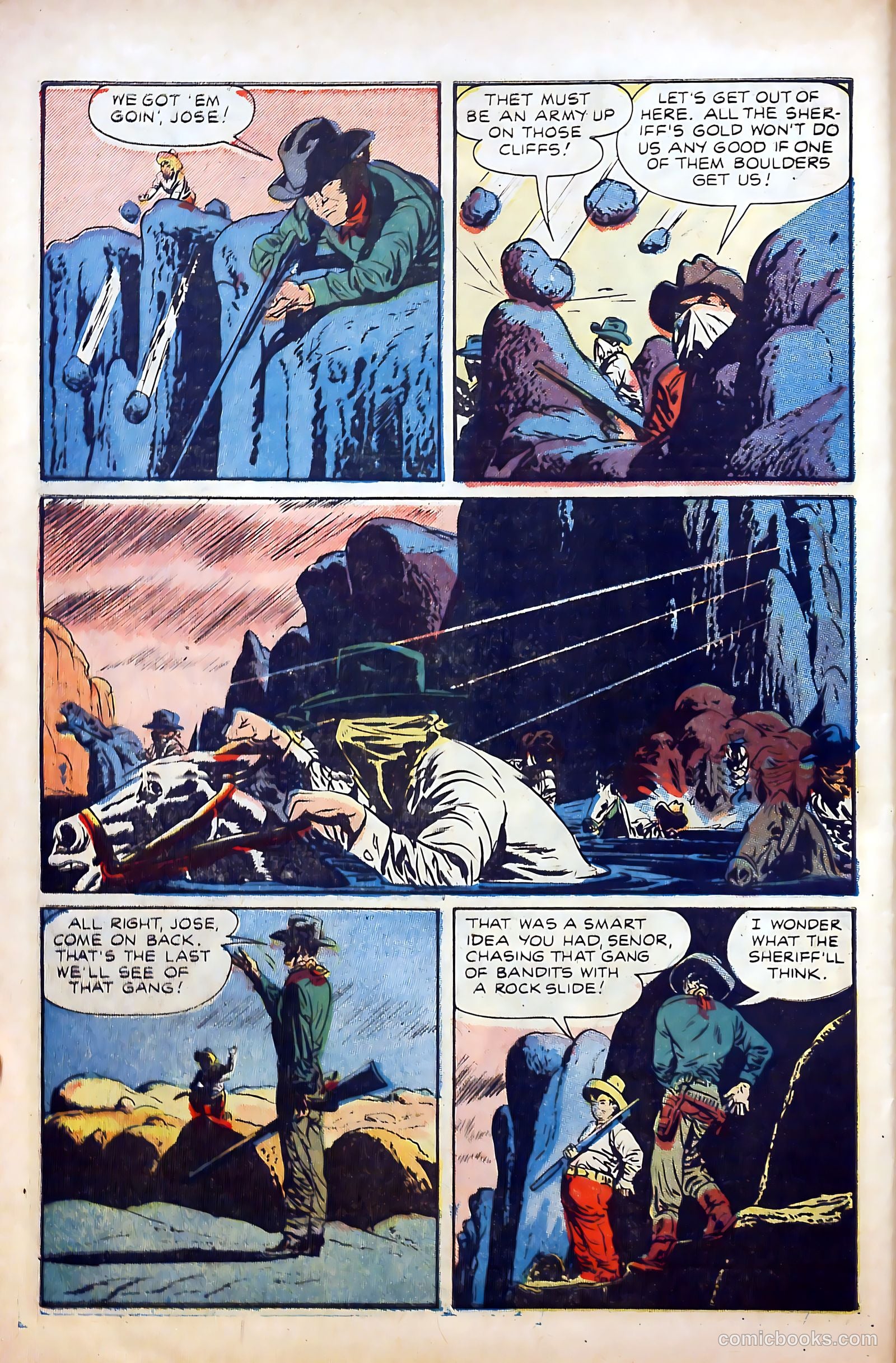 Billy the Kid Adventure Magazine #6 (1951) — page 28 of 36