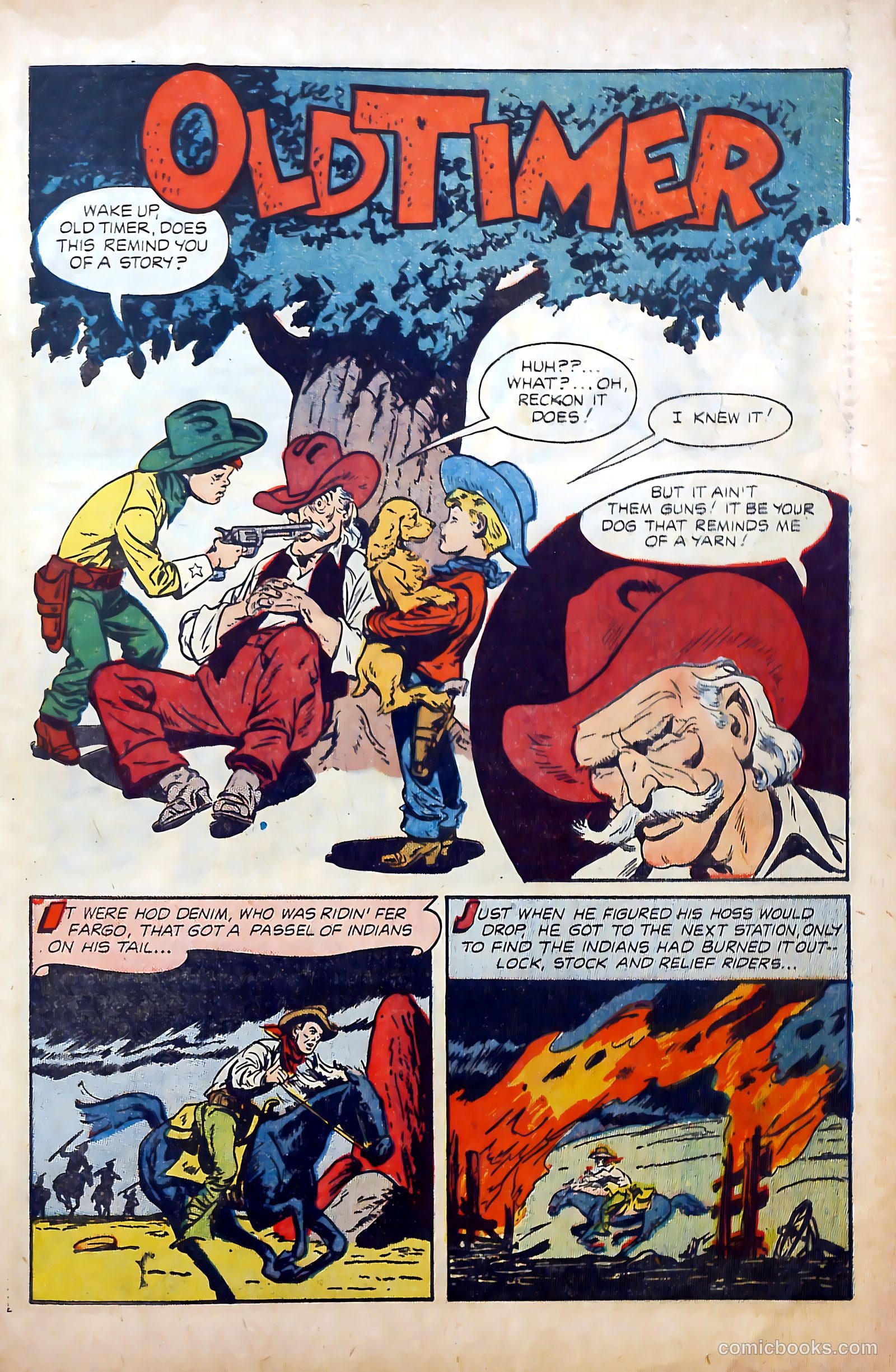 Billy the Kid Adventure Magazine #6 (1951) — page 31 of 36