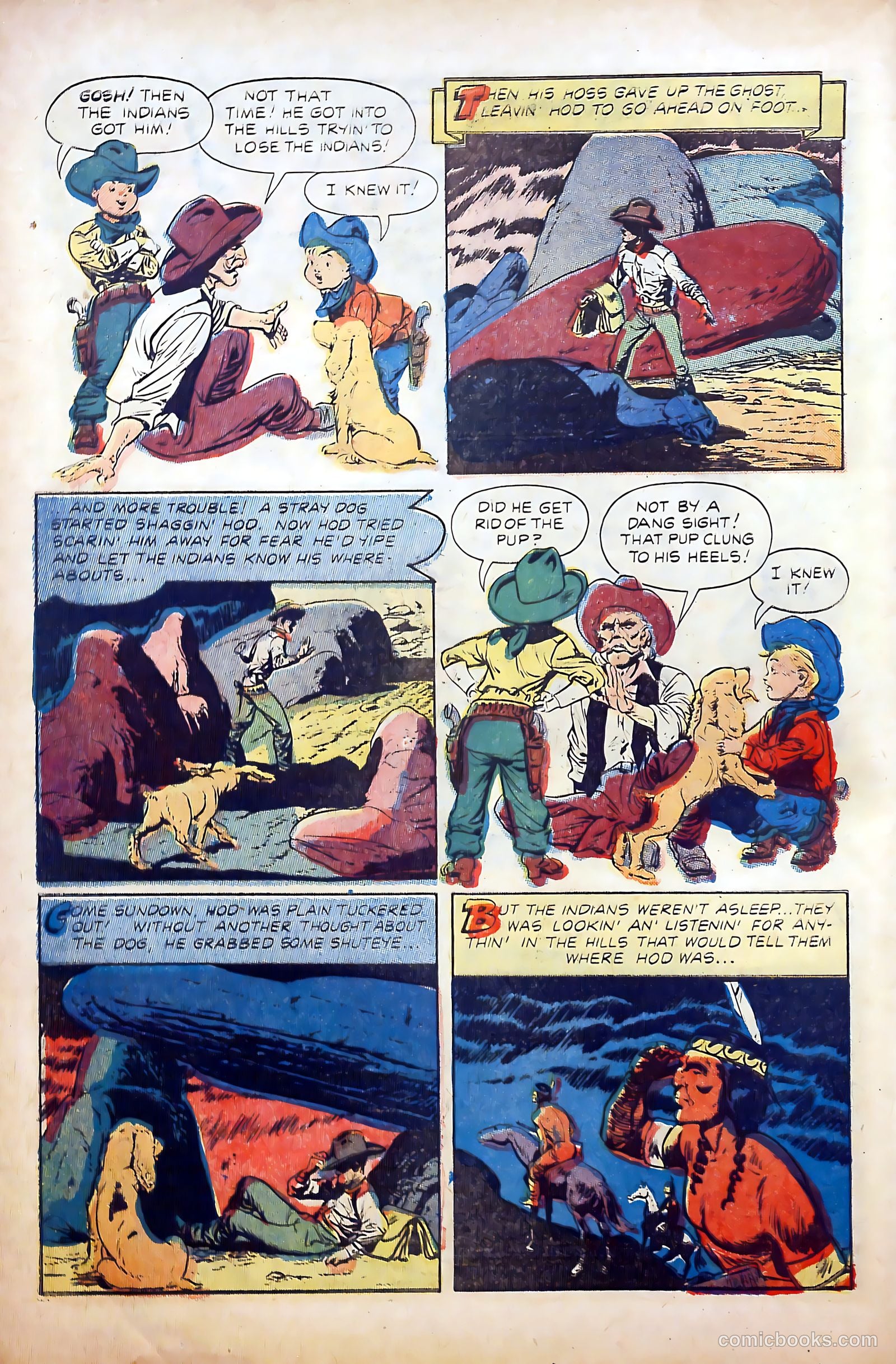 Billy the Kid Adventure Magazine #6 (1951) — page 32 of 36