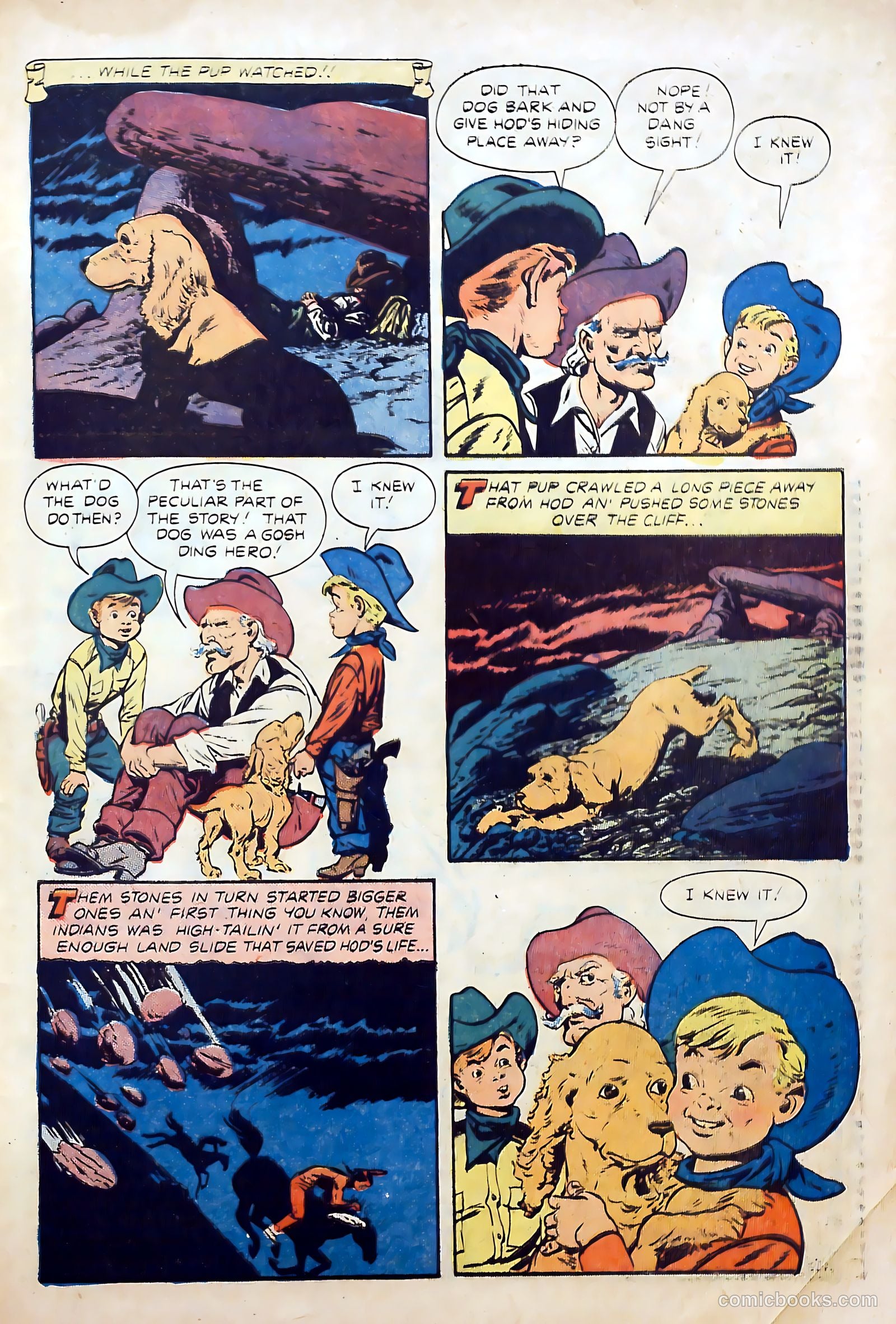 Billy the Kid Adventure Magazine #6 (1951) — page 33 of 36