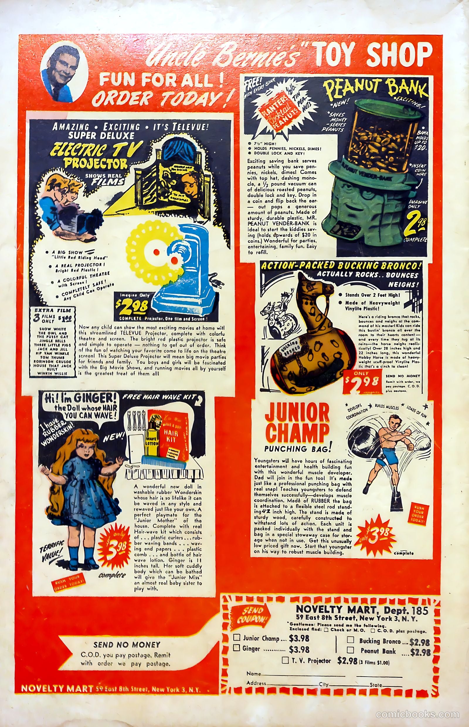Billy the Kid Adventure Magazine #6 (1951) — page 36 of 36