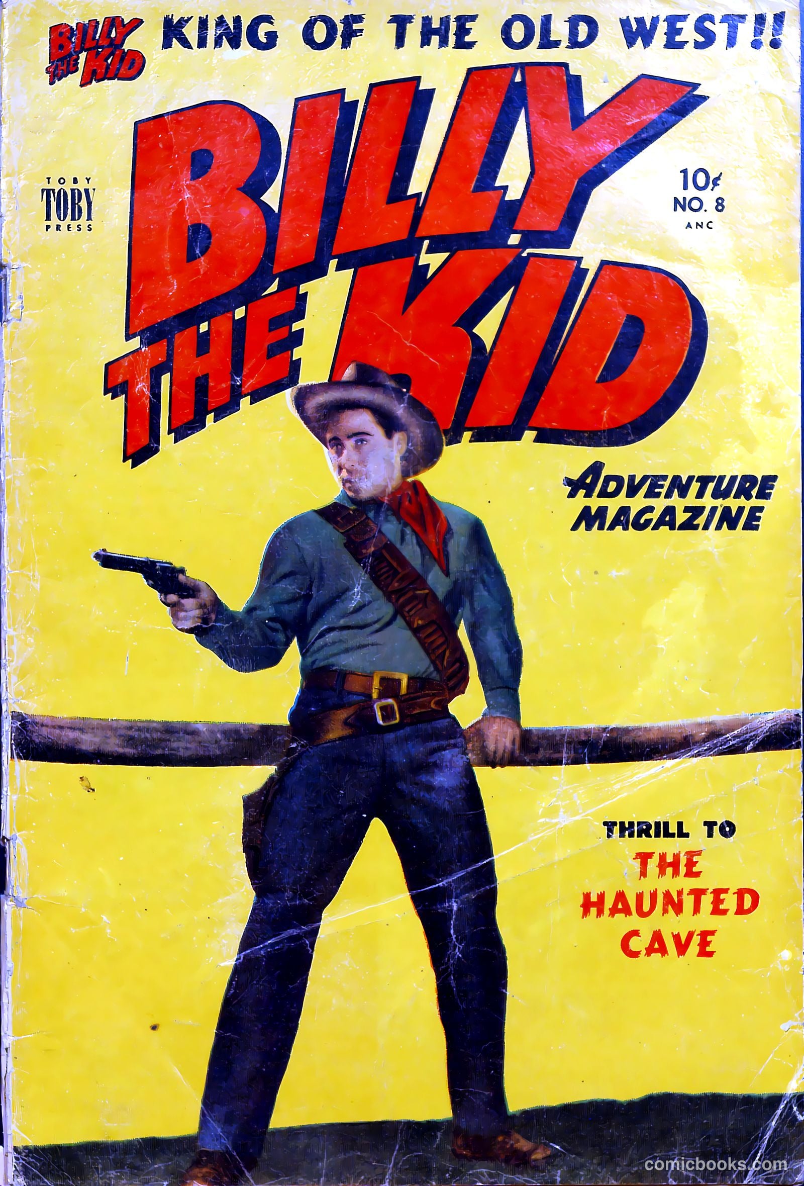Billy the Kid Adventure Magazine #8