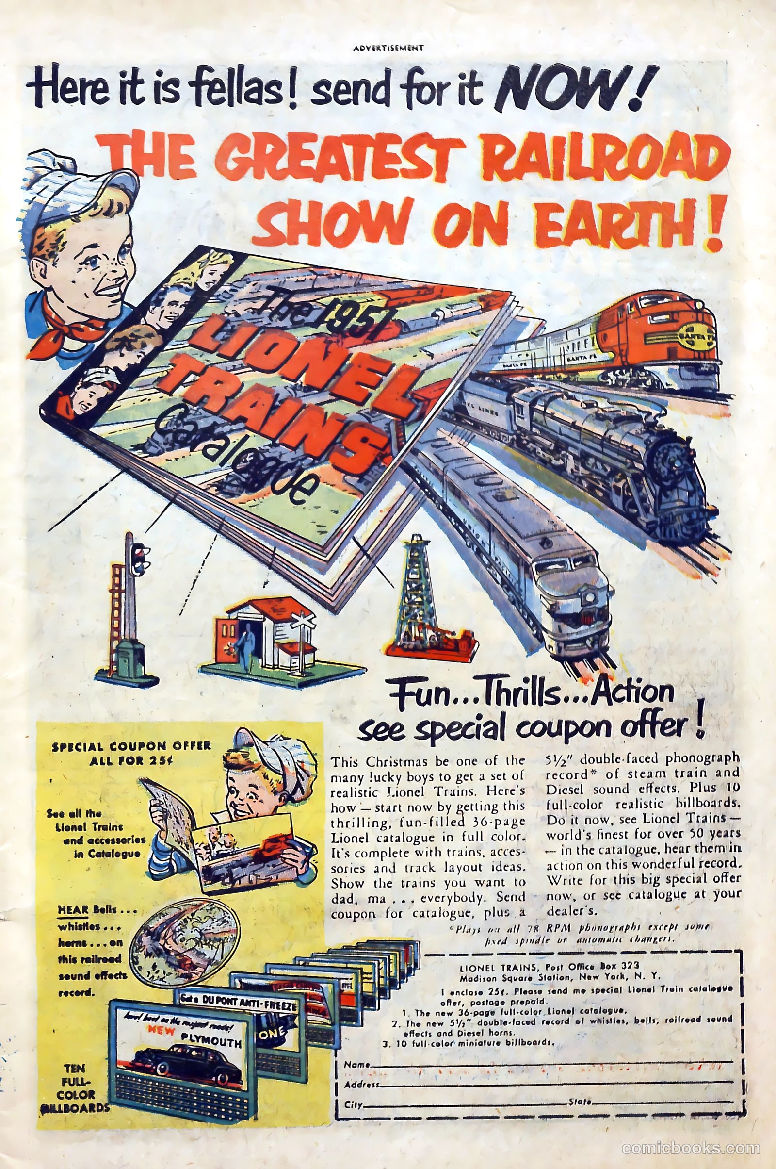 Billy the Kid Adventure Magazine #8 (1951) — page 3 of 36