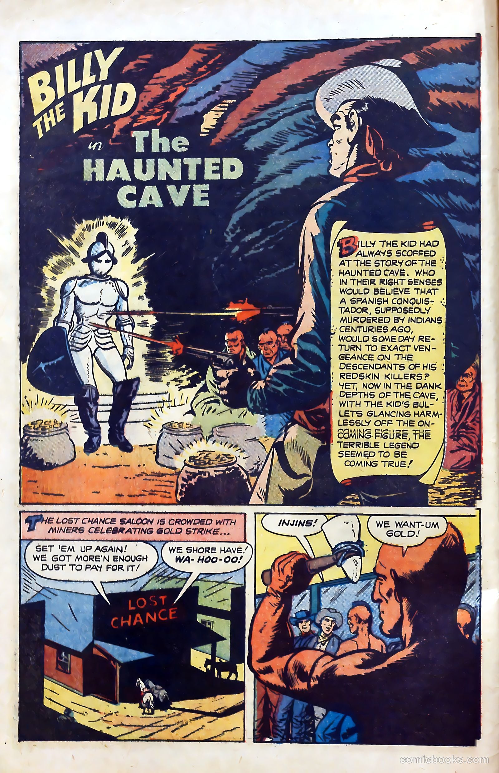 Billy the Kid Adventure Magazine #8 (1951) — page 4 of 36