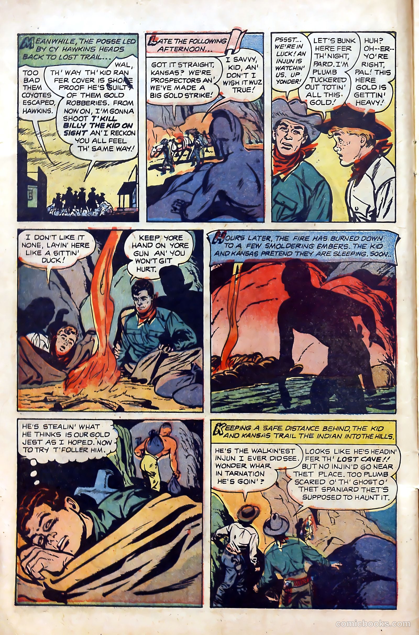 Billy the Kid Adventure Magazine #8 (1951) — page 8 of 36