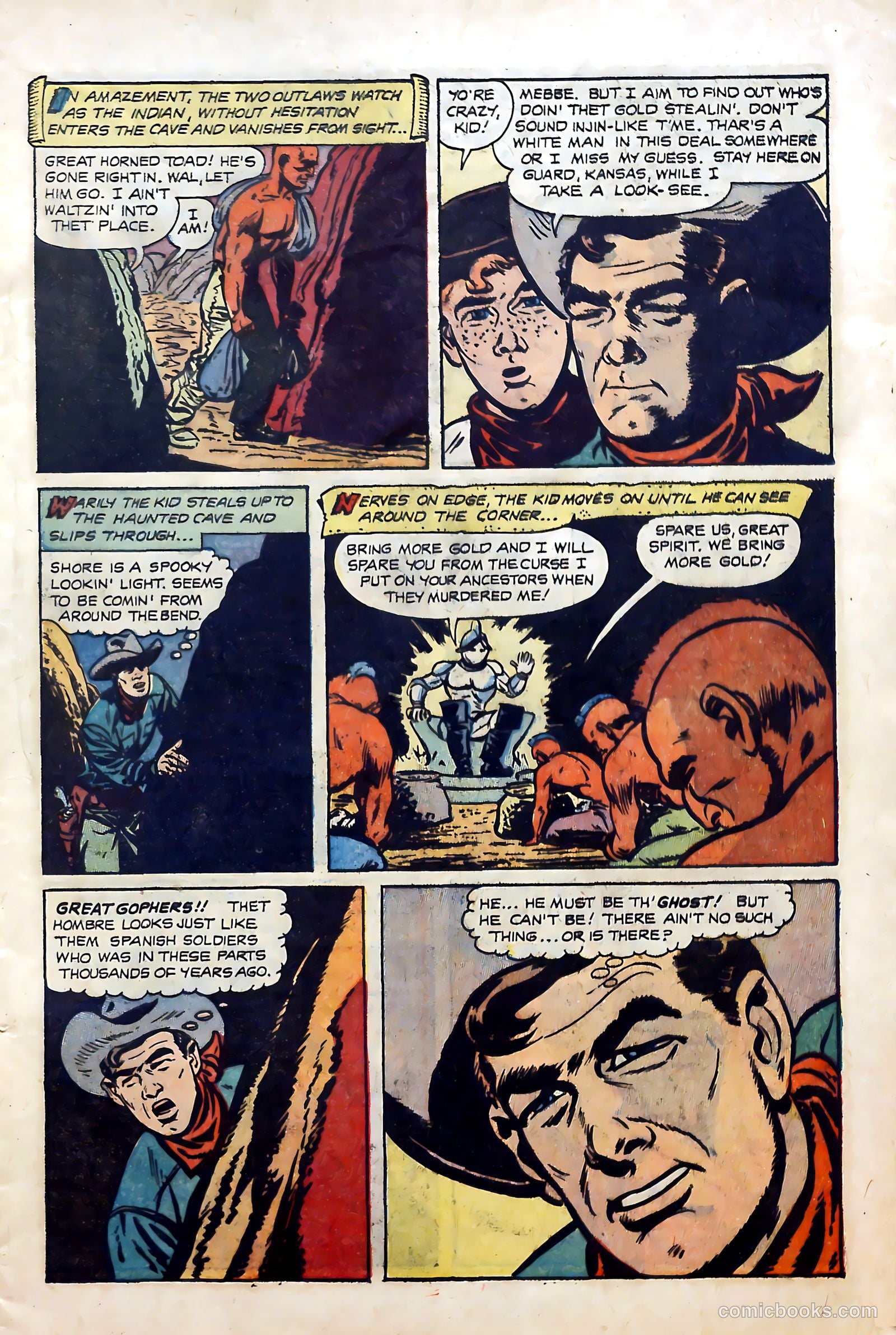 Billy the Kid Adventure Magazine #8 (1951) — page 9 of 36