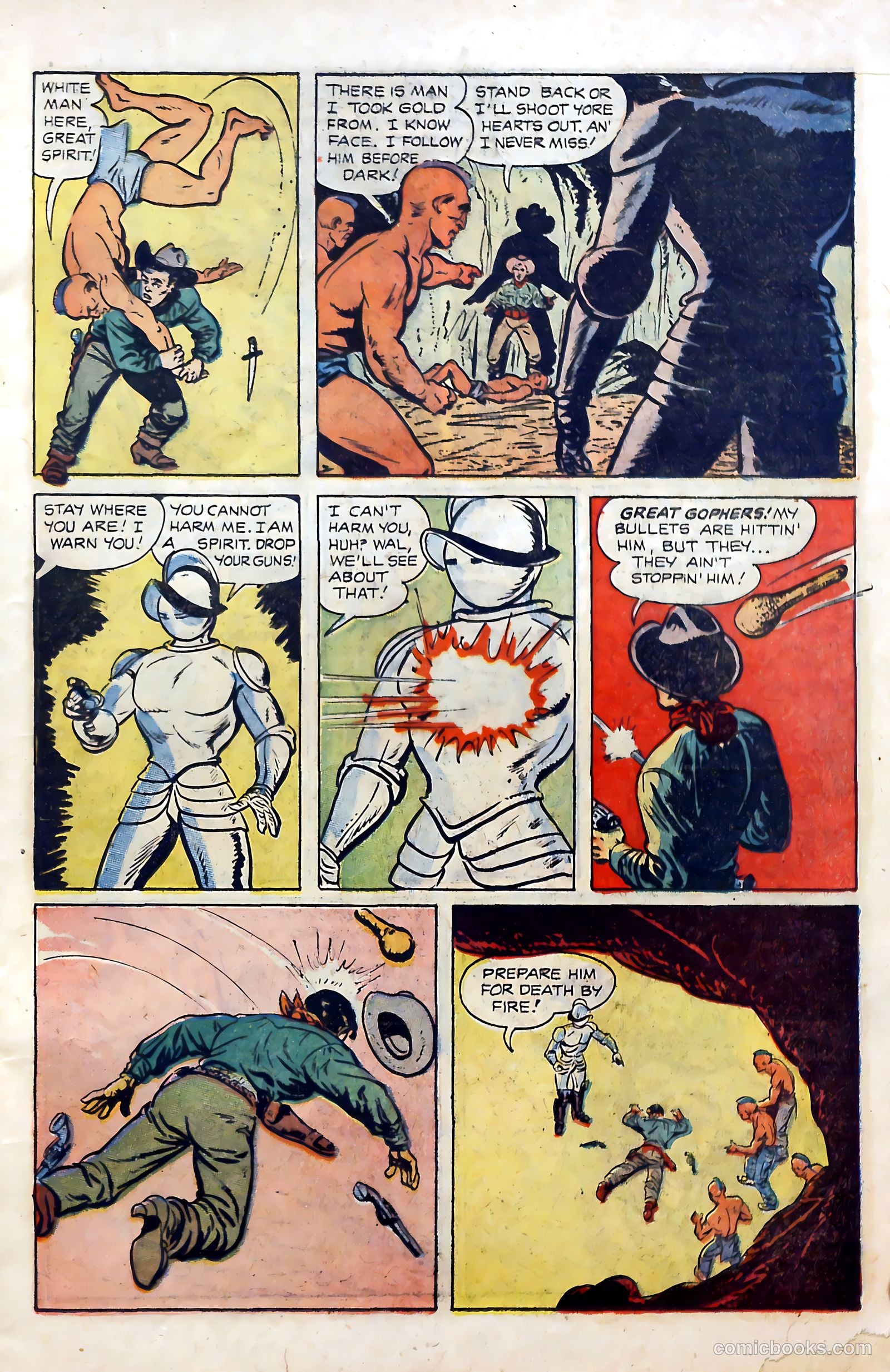 Billy the Kid Adventure Magazine #8 (1951) — page 11 of 36