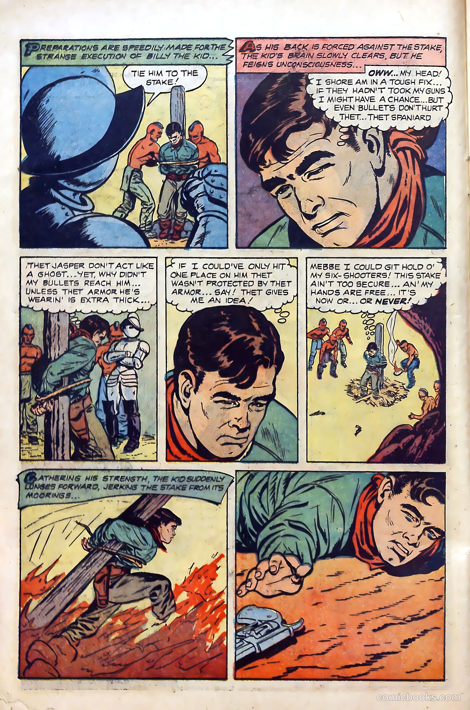 Billy the Kid Adventure Magazine #8 (1951) — page 12 of 36