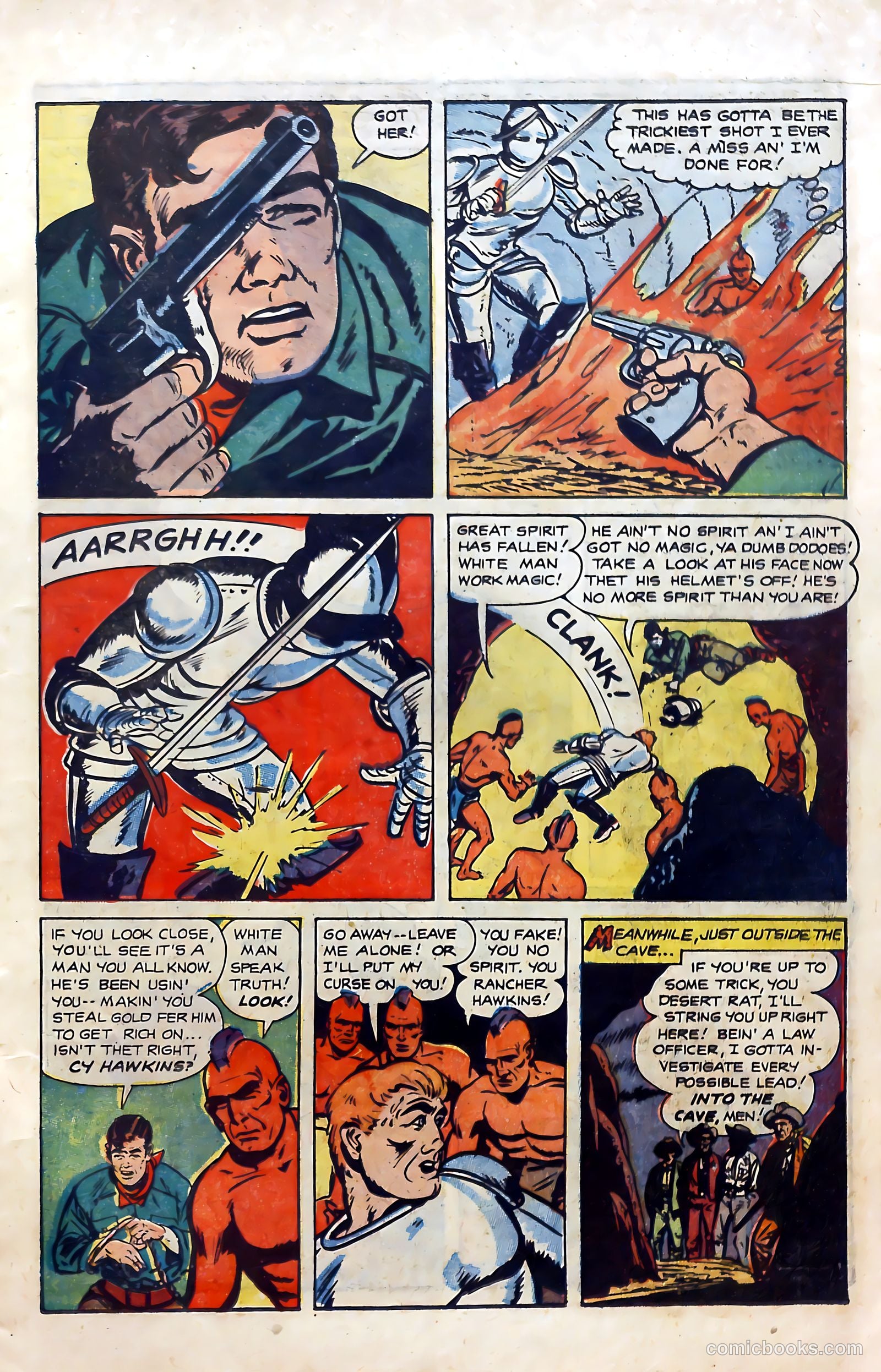 Billy the Kid Adventure Magazine #8 (1951) — page 13 of 36
