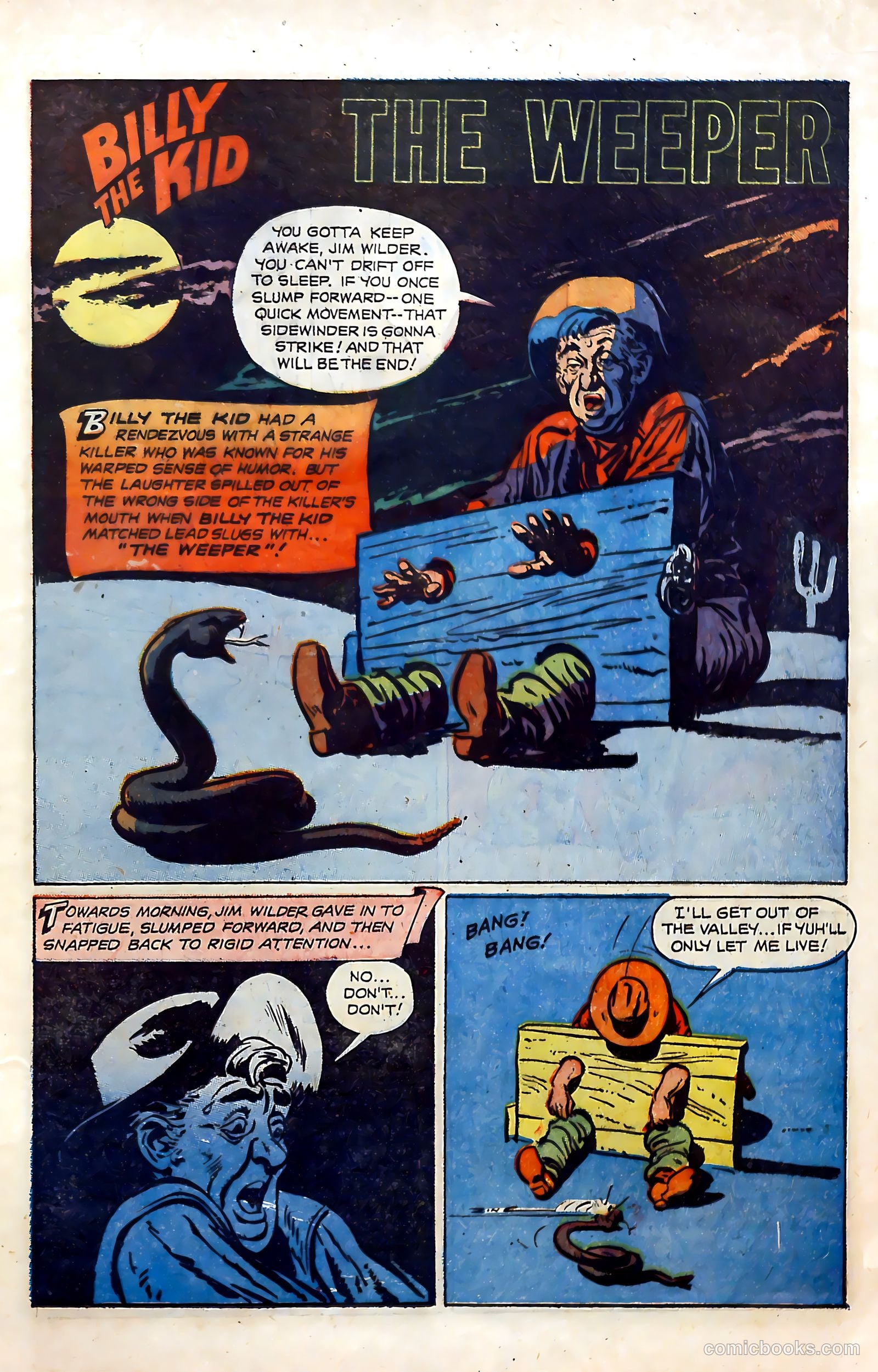 Billy the Kid Adventure Magazine #8 (1951) — page 15 of 36