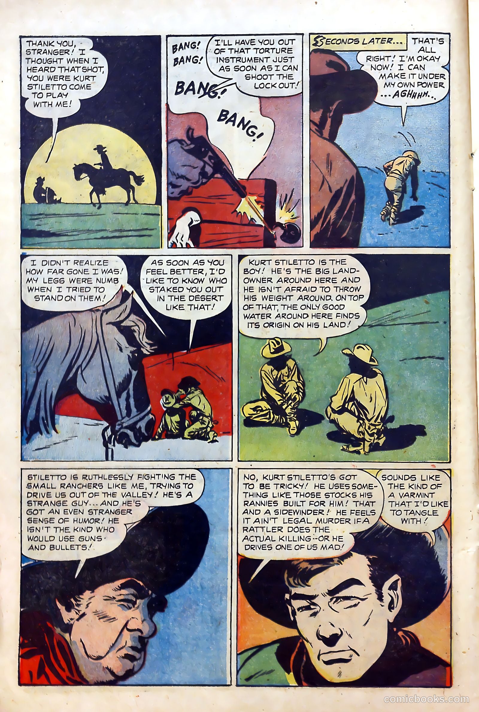 Billy the Kid Adventure Magazine #8 (1951) — page 16 of 36